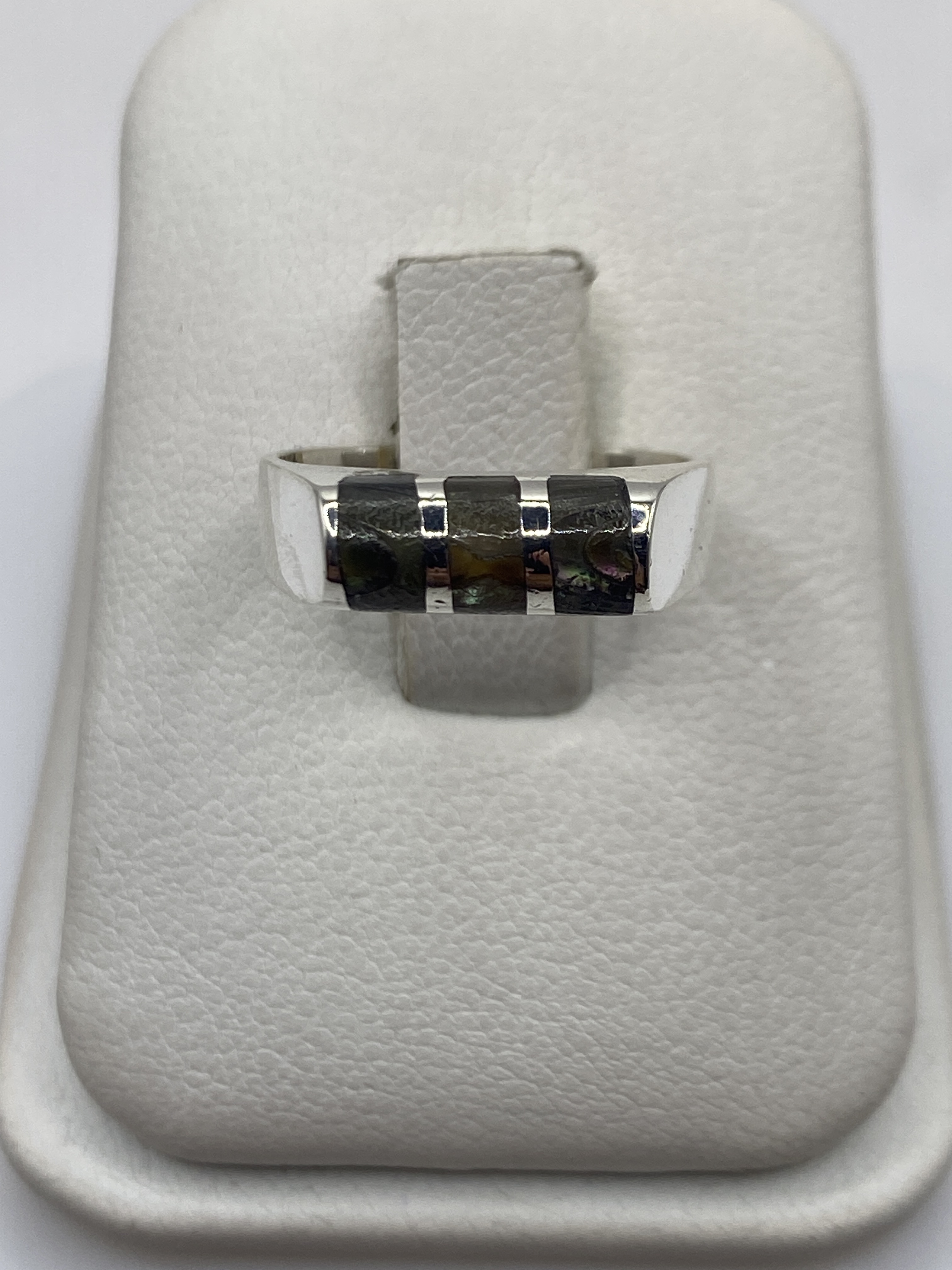 Anillo de Plata Vintage con Onix — Taxco 925