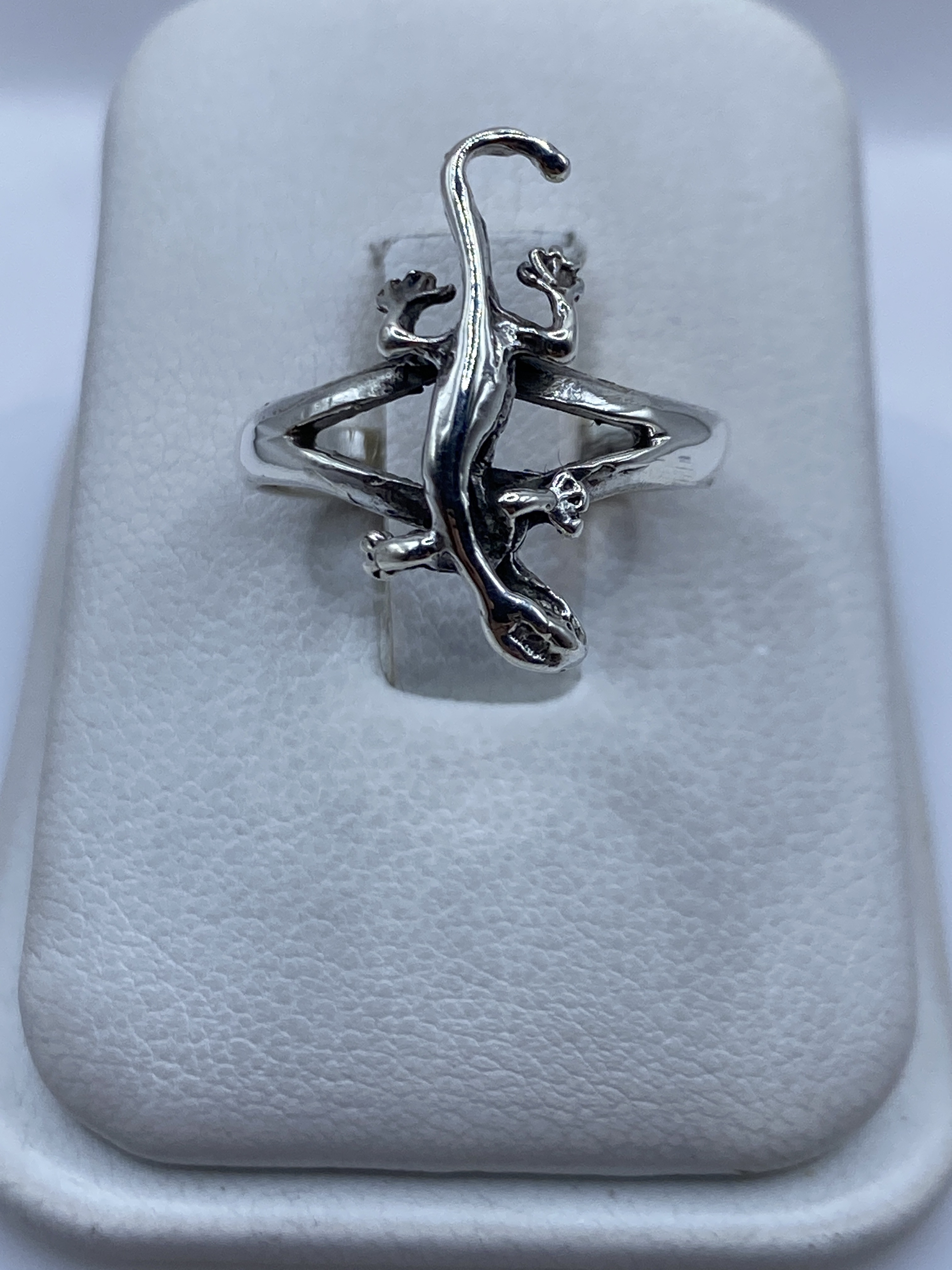 Anillo Serpiente de Plata .925 — Diseño Escultural Taxco