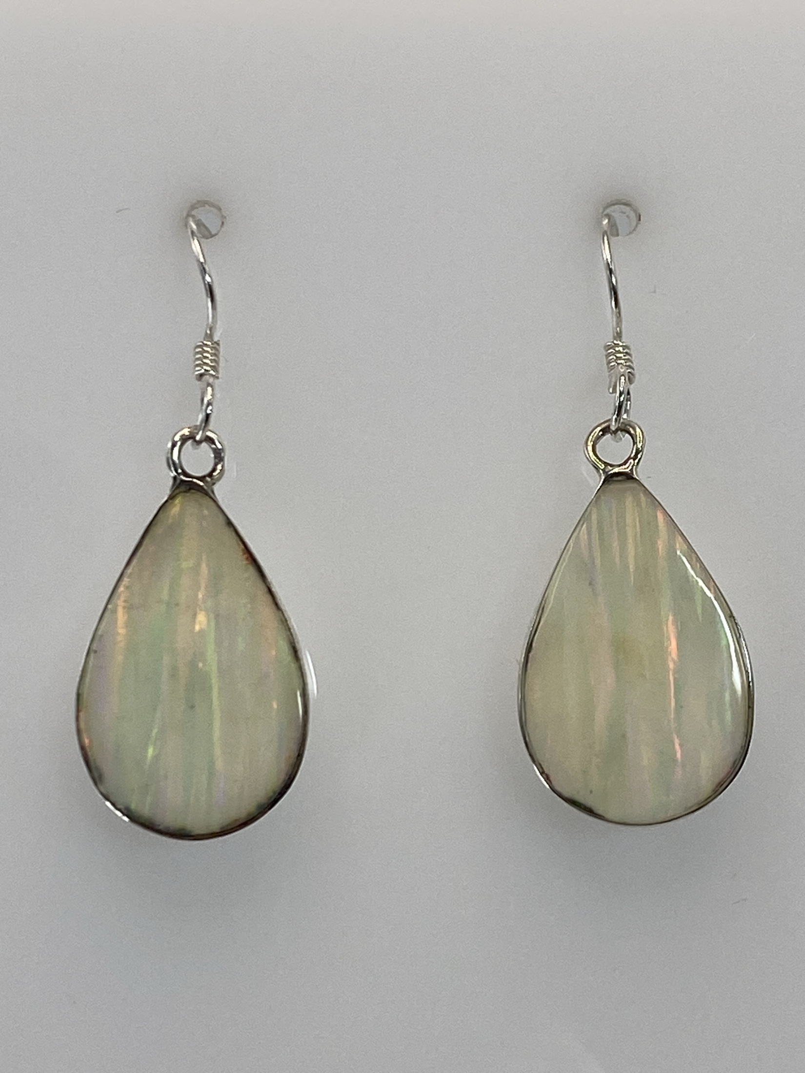 Aretes de plata .925
