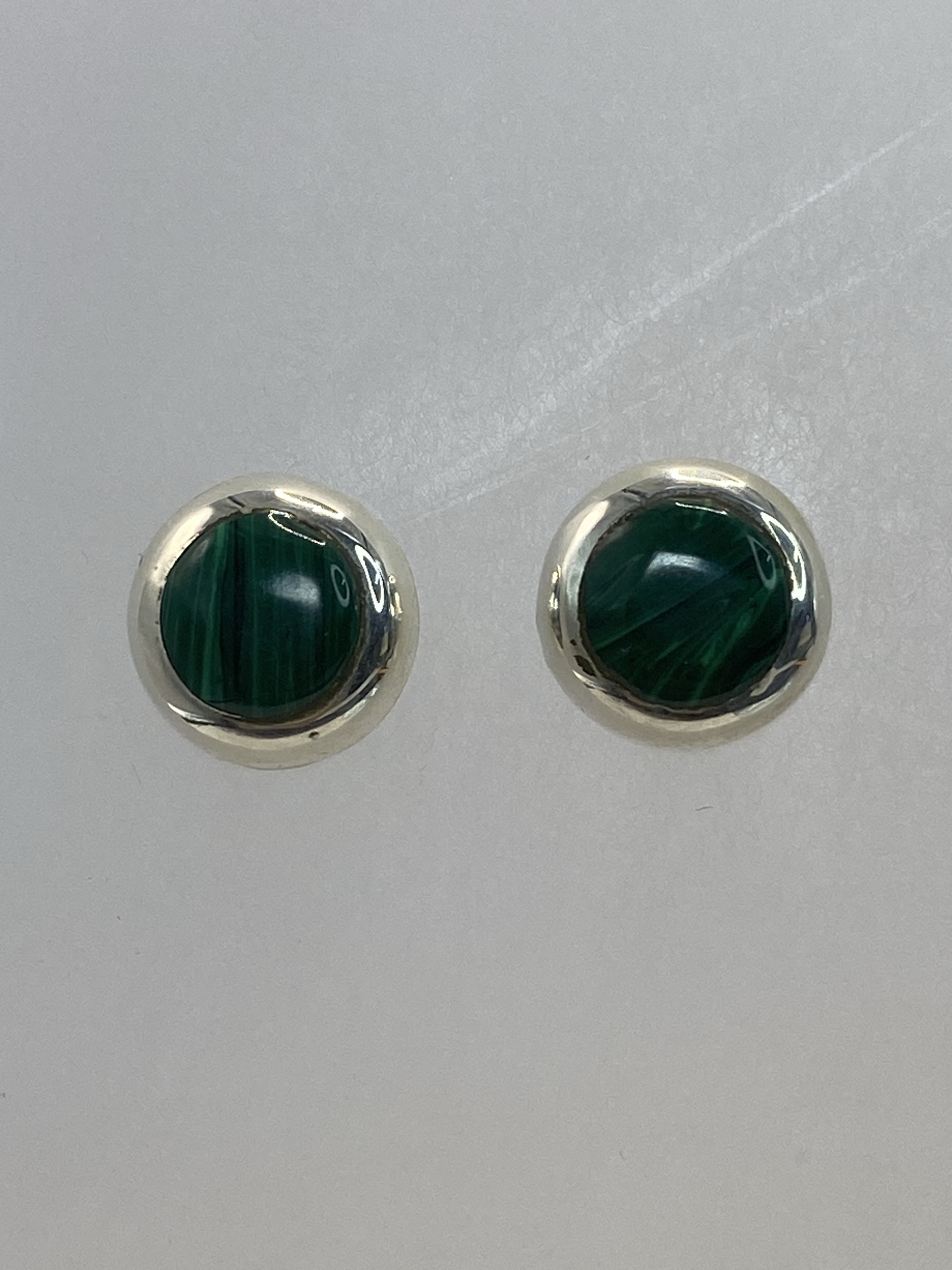Aretes de Plata con Piedras Multicolor — Taxco 925