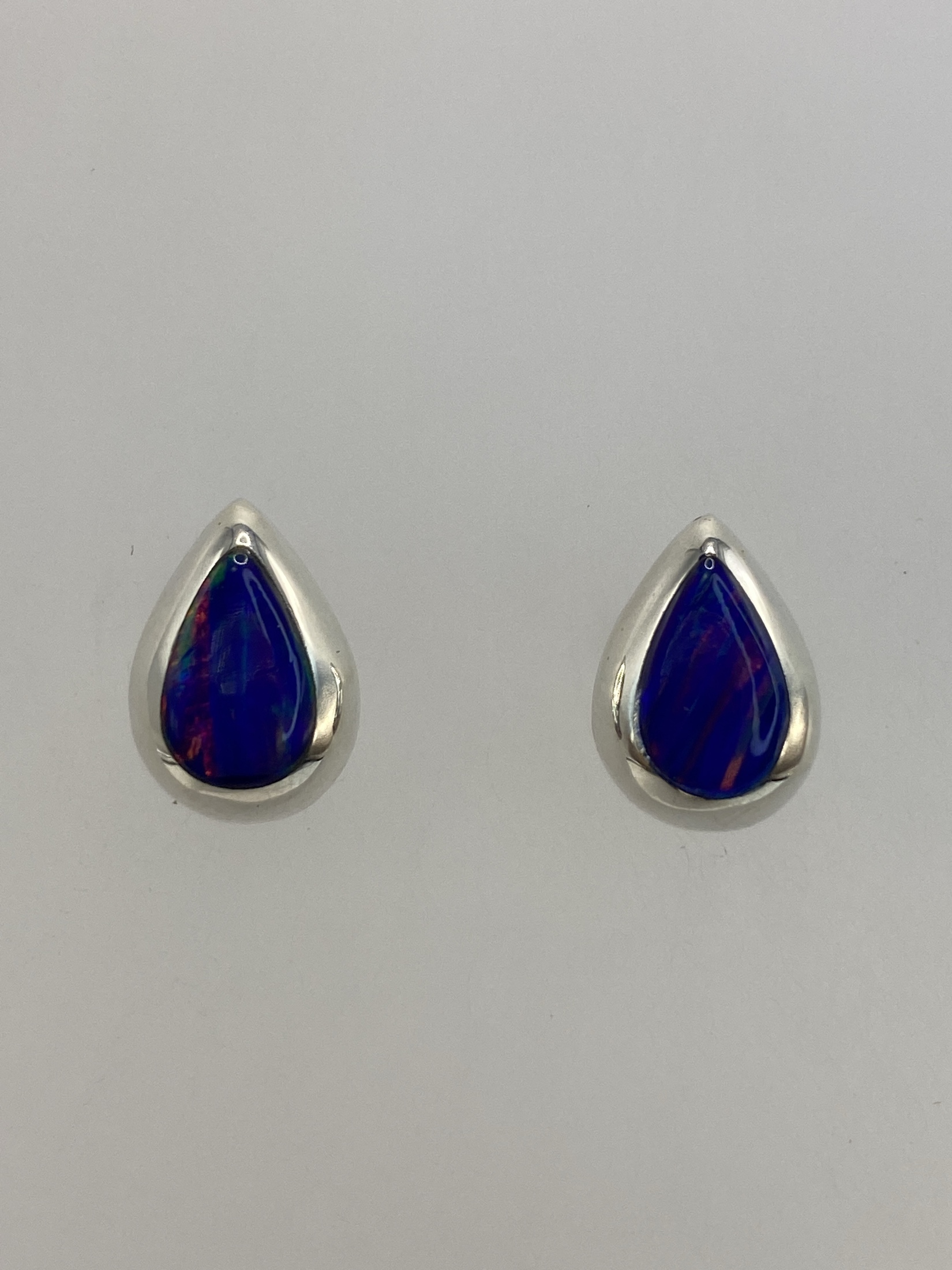 Aretes de plata .925
