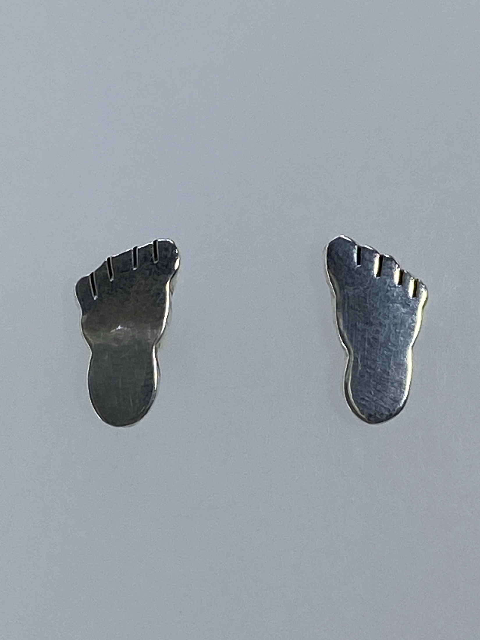 Aretes de Plata Cartoneado — Taxco 925