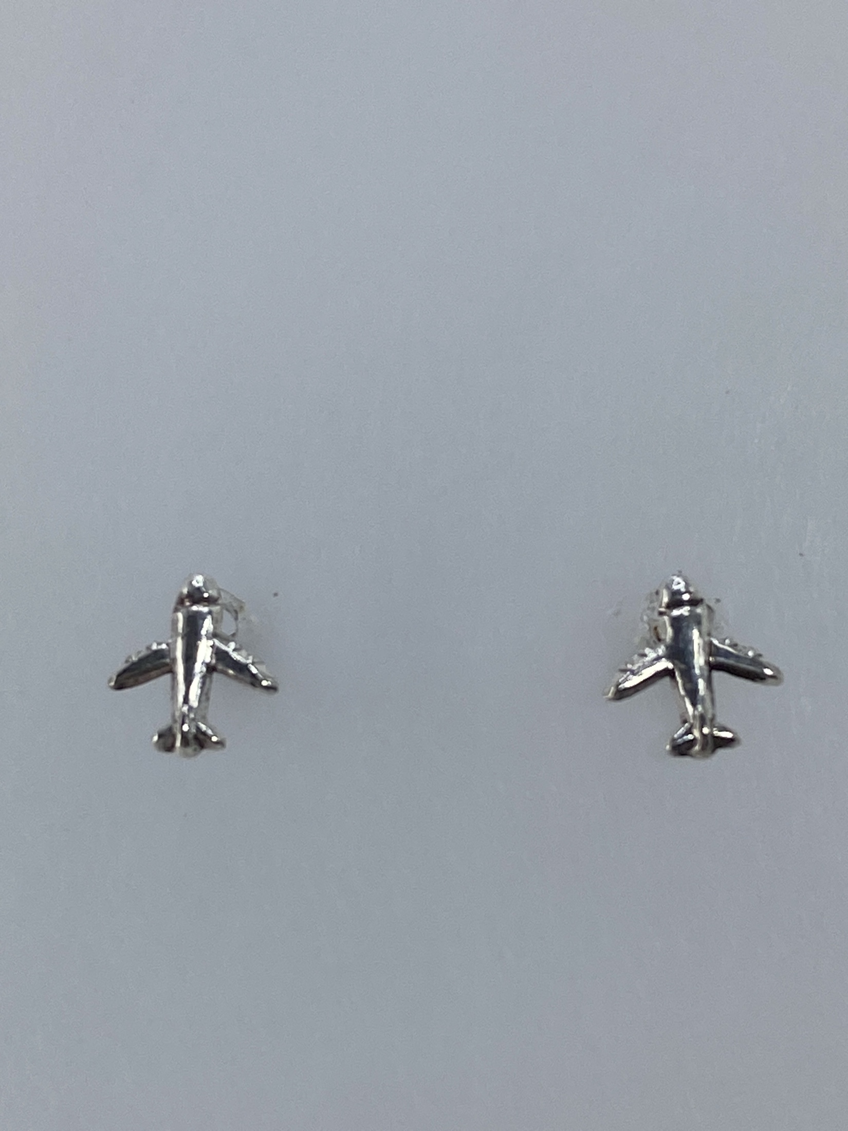 Aretes de Plata Cartoneado Minimalista — Taxco 925