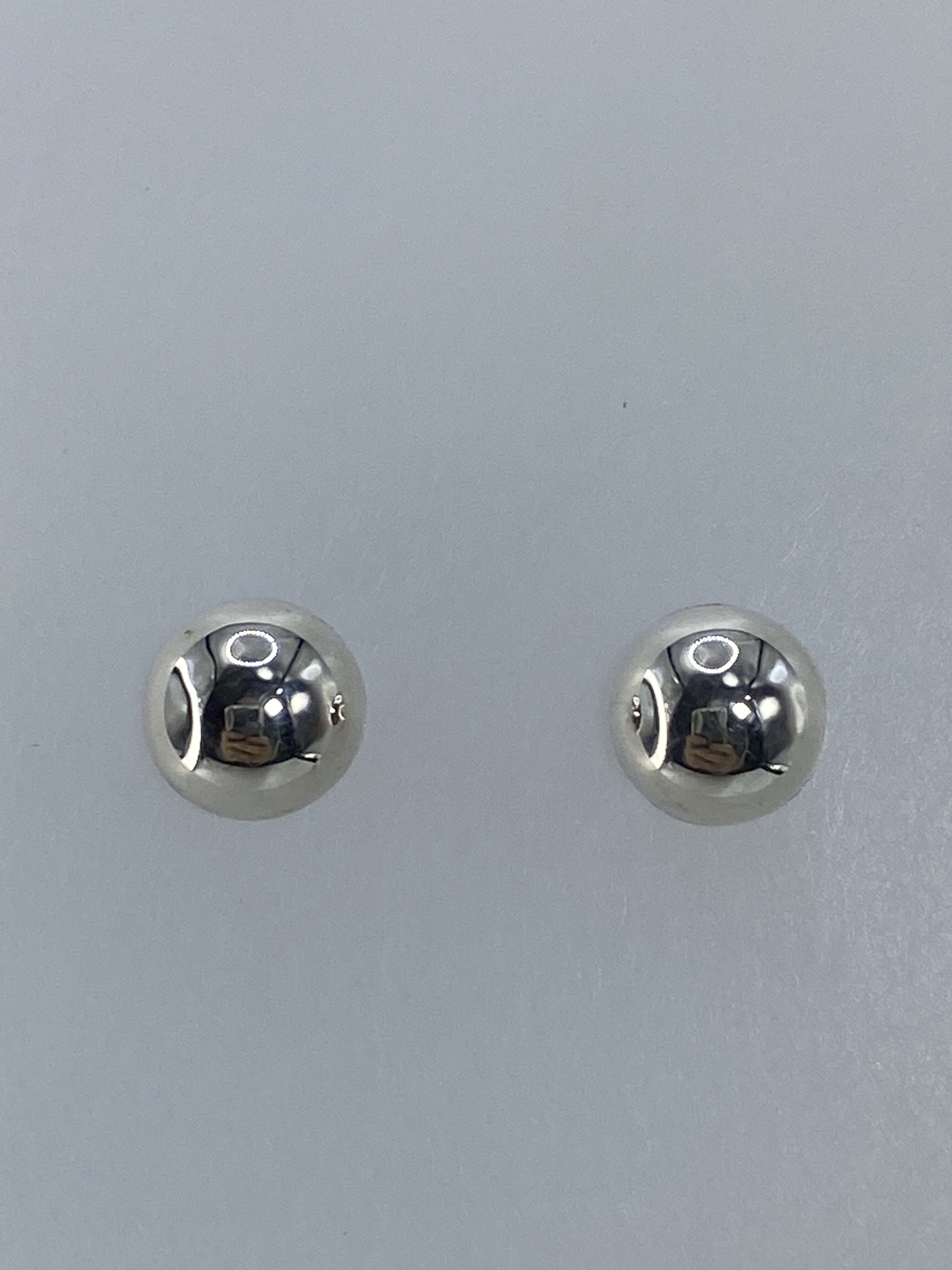 Aretes Plata Granulado Minimalistas — Taxco 925