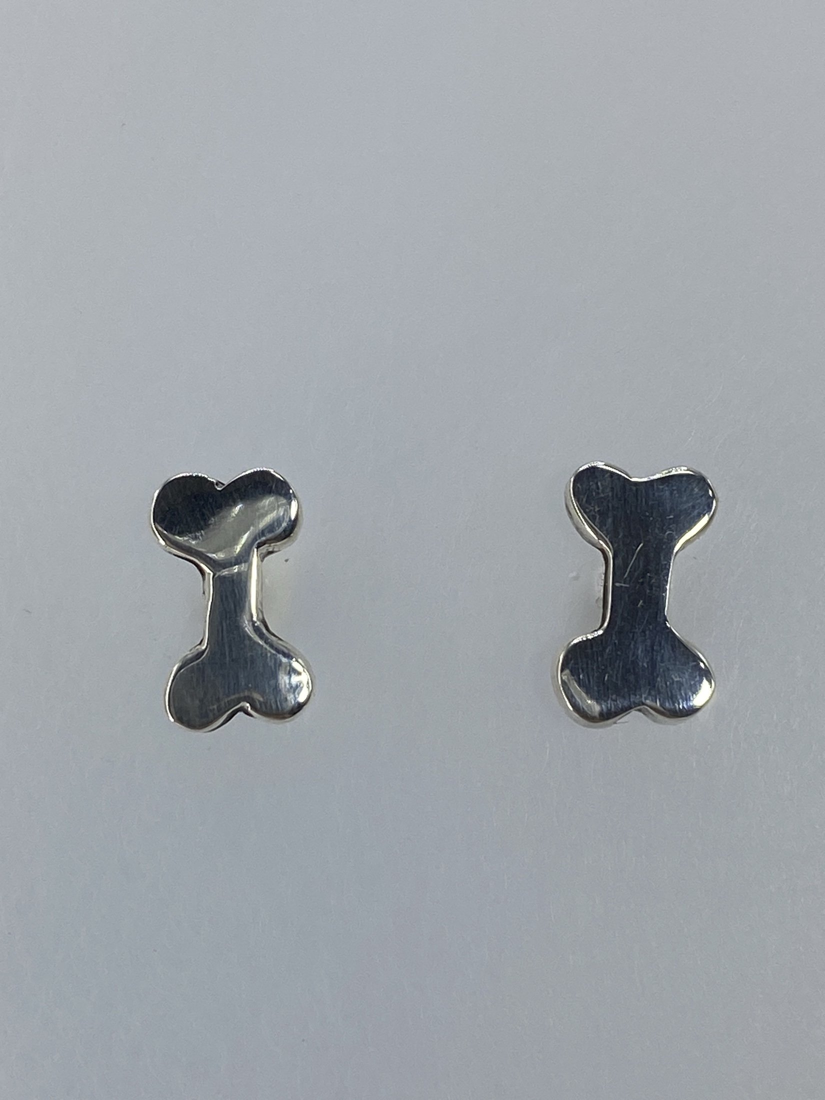 Aretes de Plata Cartoneado Minimalista — Taxco 925