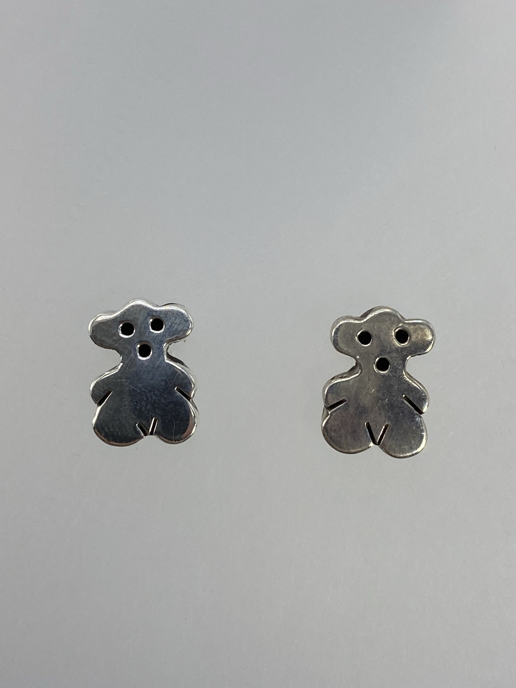 Aretes Plata Cartoneado Minimalista — Taxco 925