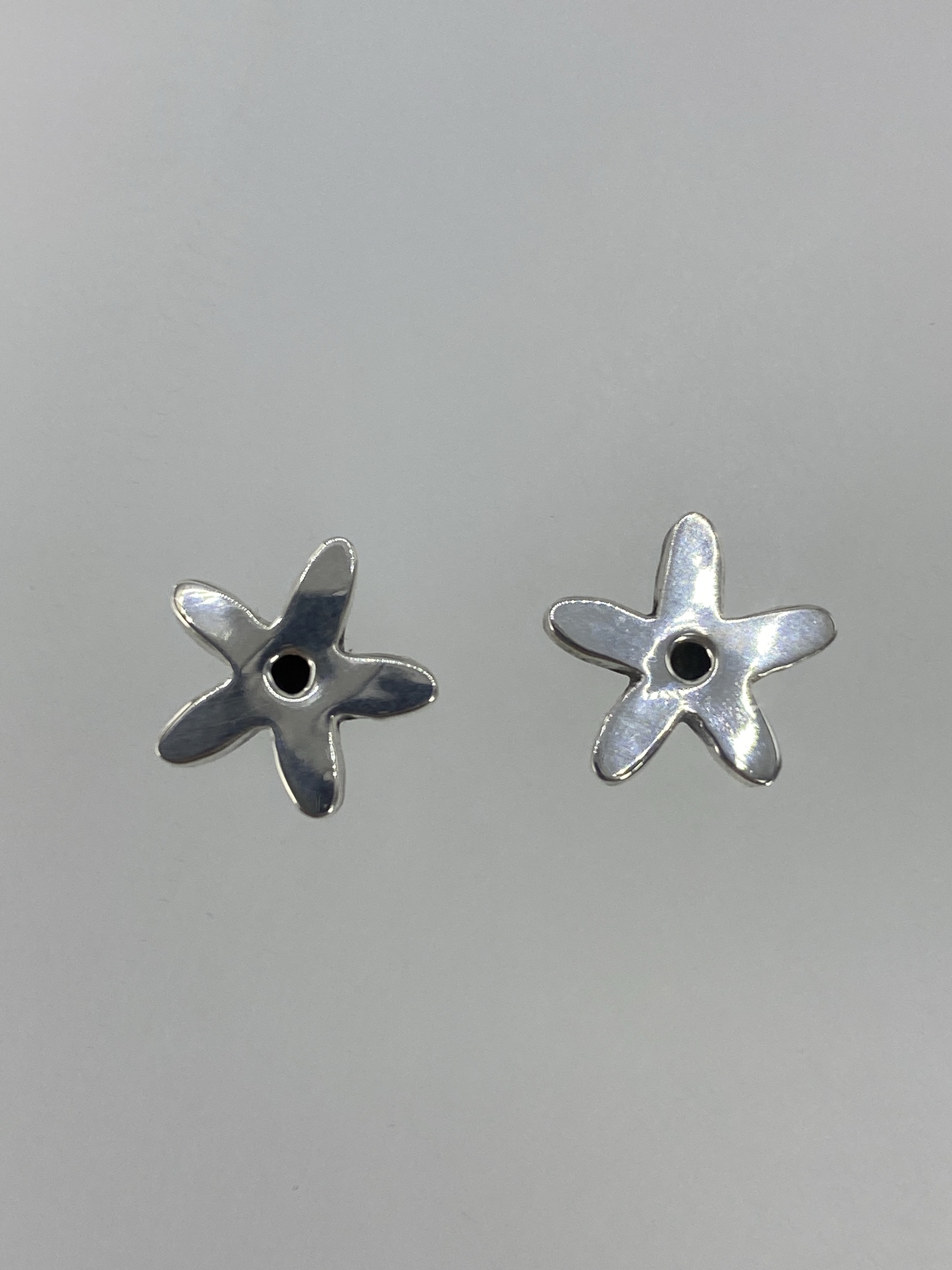 Aretes de Plata Cartoneado — Taxco 925