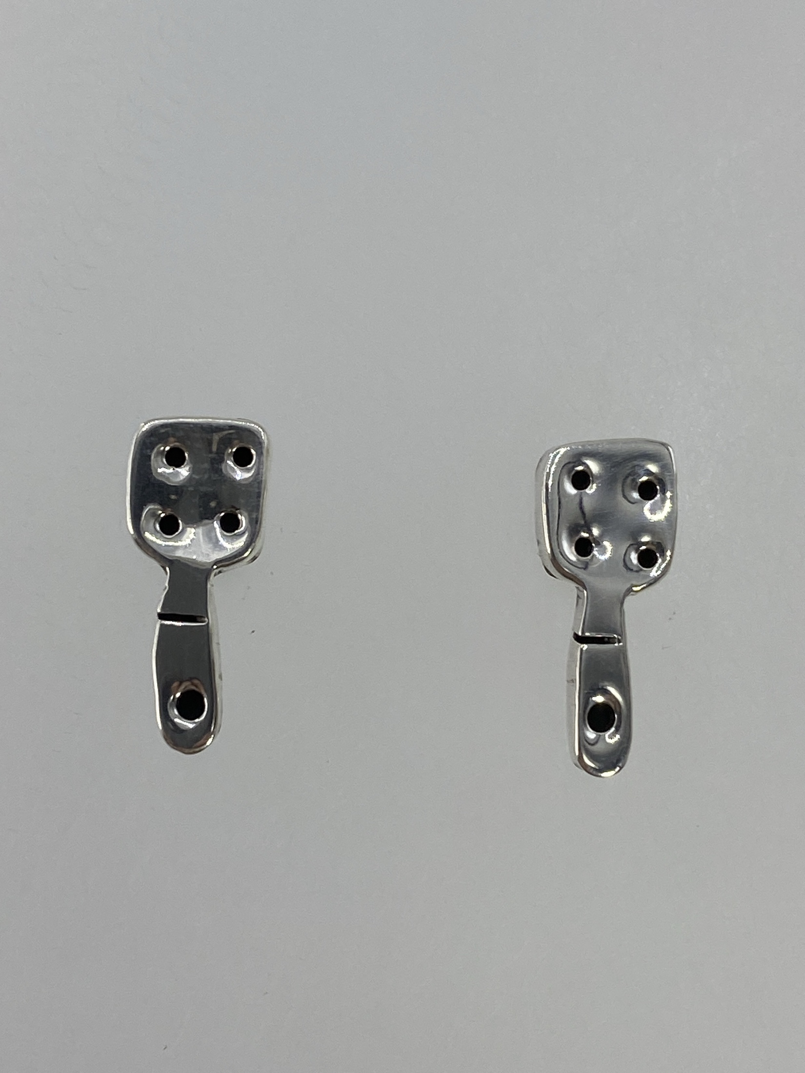 Aretes de Plata Cartoneado — Taxco 925
