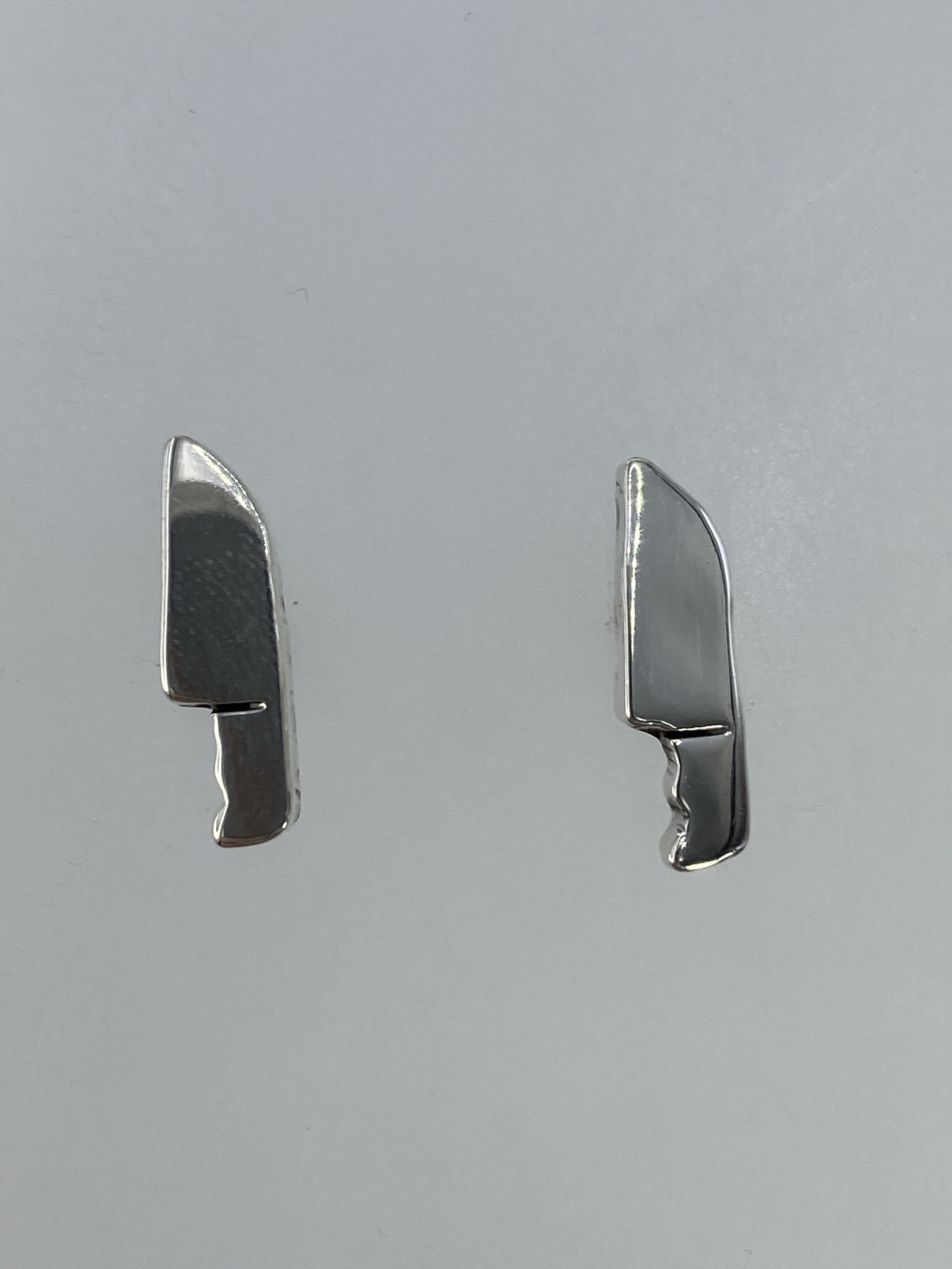 Aretes de Plata Cartoneado Minimalistas — Taxco 925