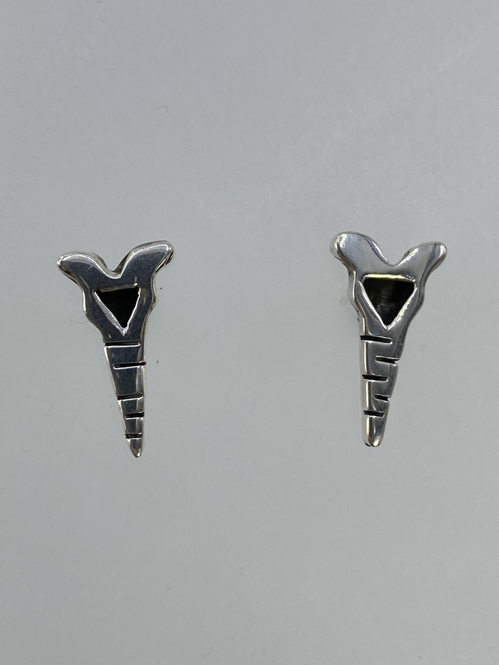 Aretes de Plata Cartoneado — Taxco 925