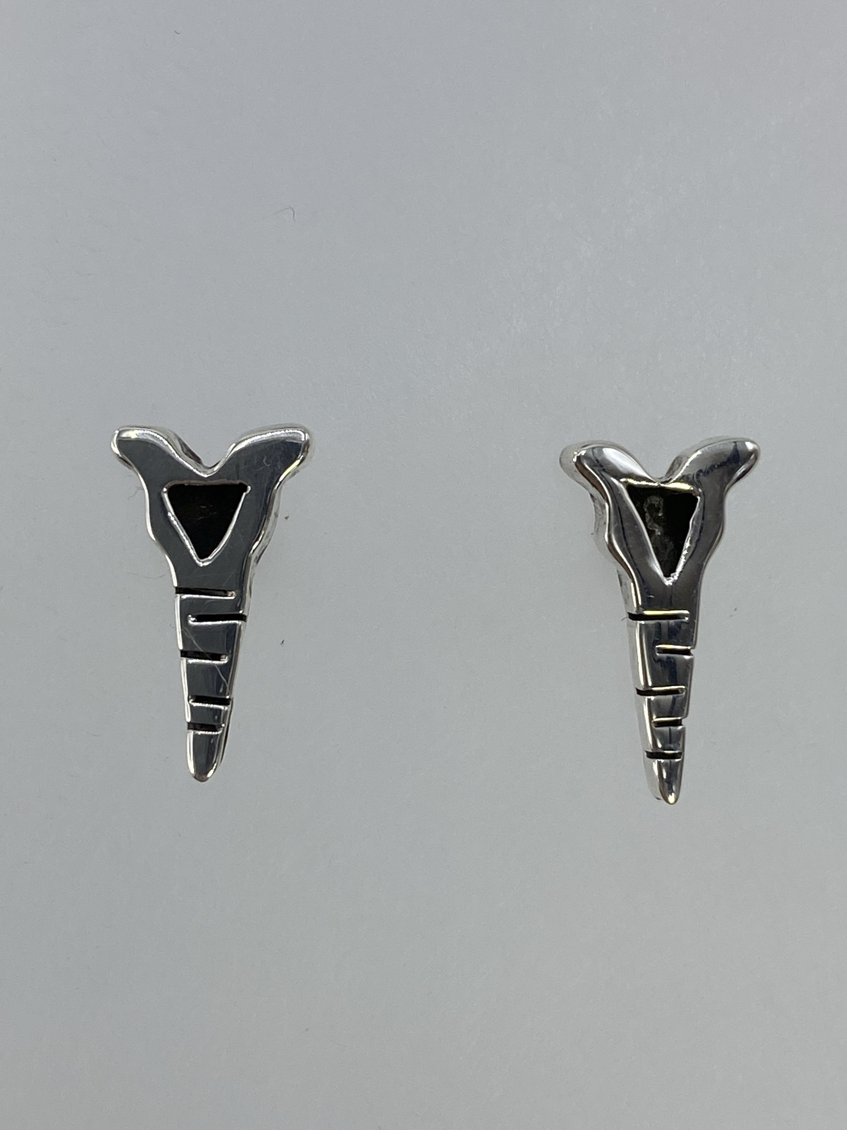 Aretes de Plata Cartoneado — Taxco 925