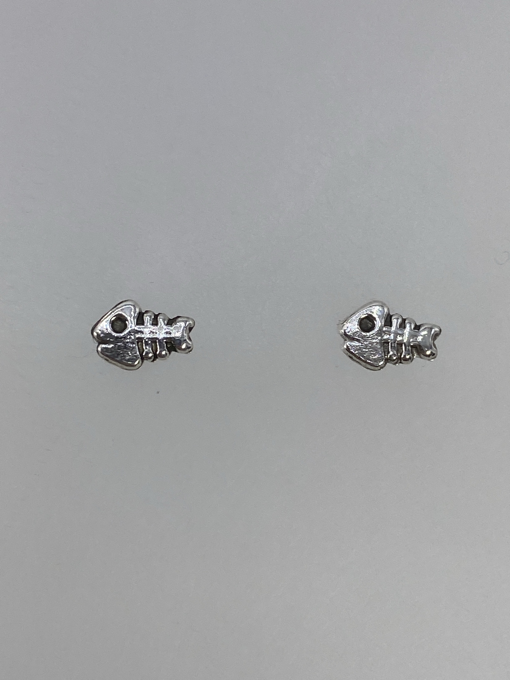 Aretes de Plata Cartoneado Minimalistas — Taxco 925
