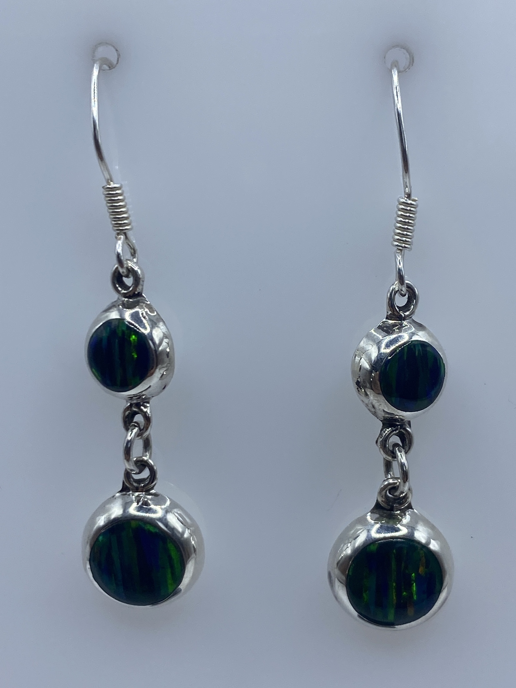 Aretes de plata .925