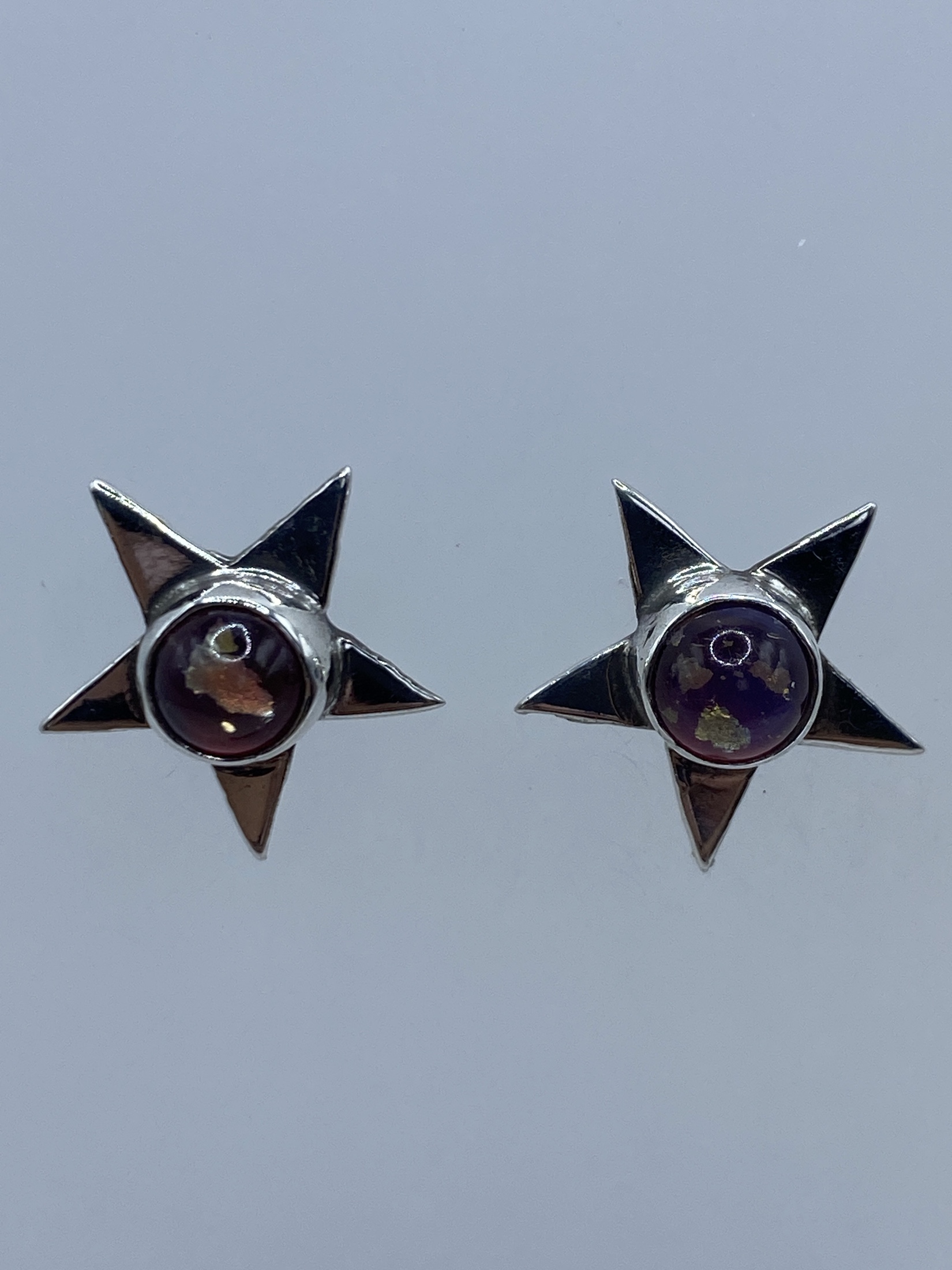 Aretes de Plata Estrella Minimalista — Taxco 925