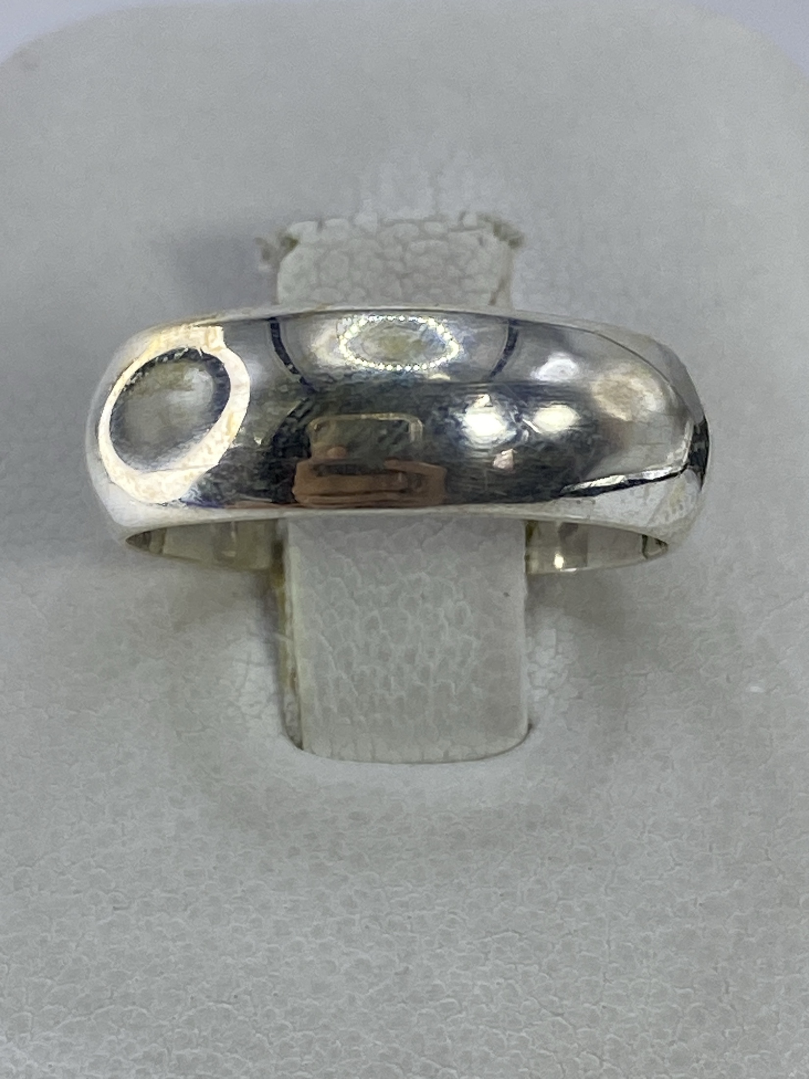 Anillo de Plata Liso — Diseño Minimalista Taxco 925