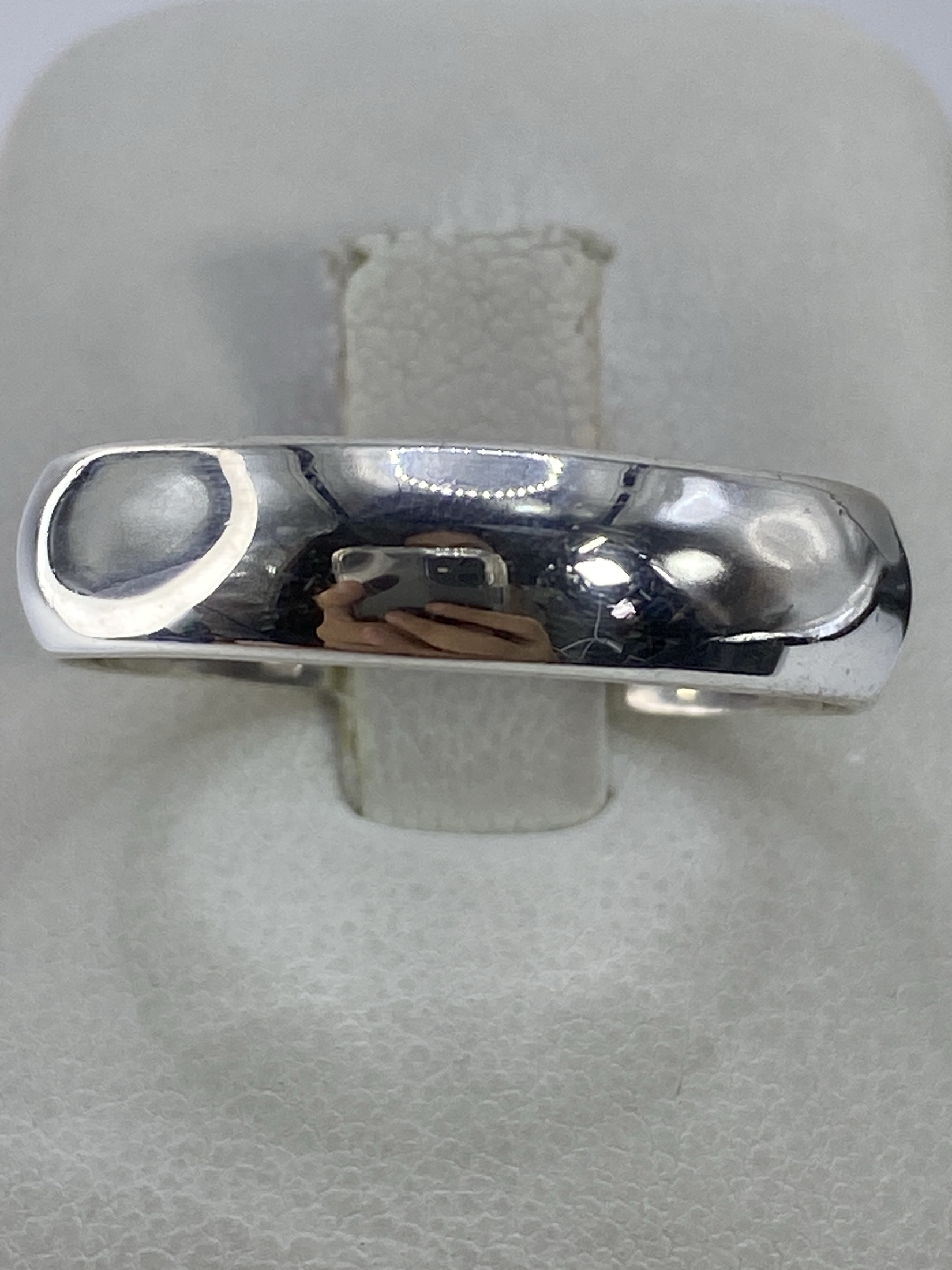 Anillo Plata 925 Pulido Minimalista — Taxco