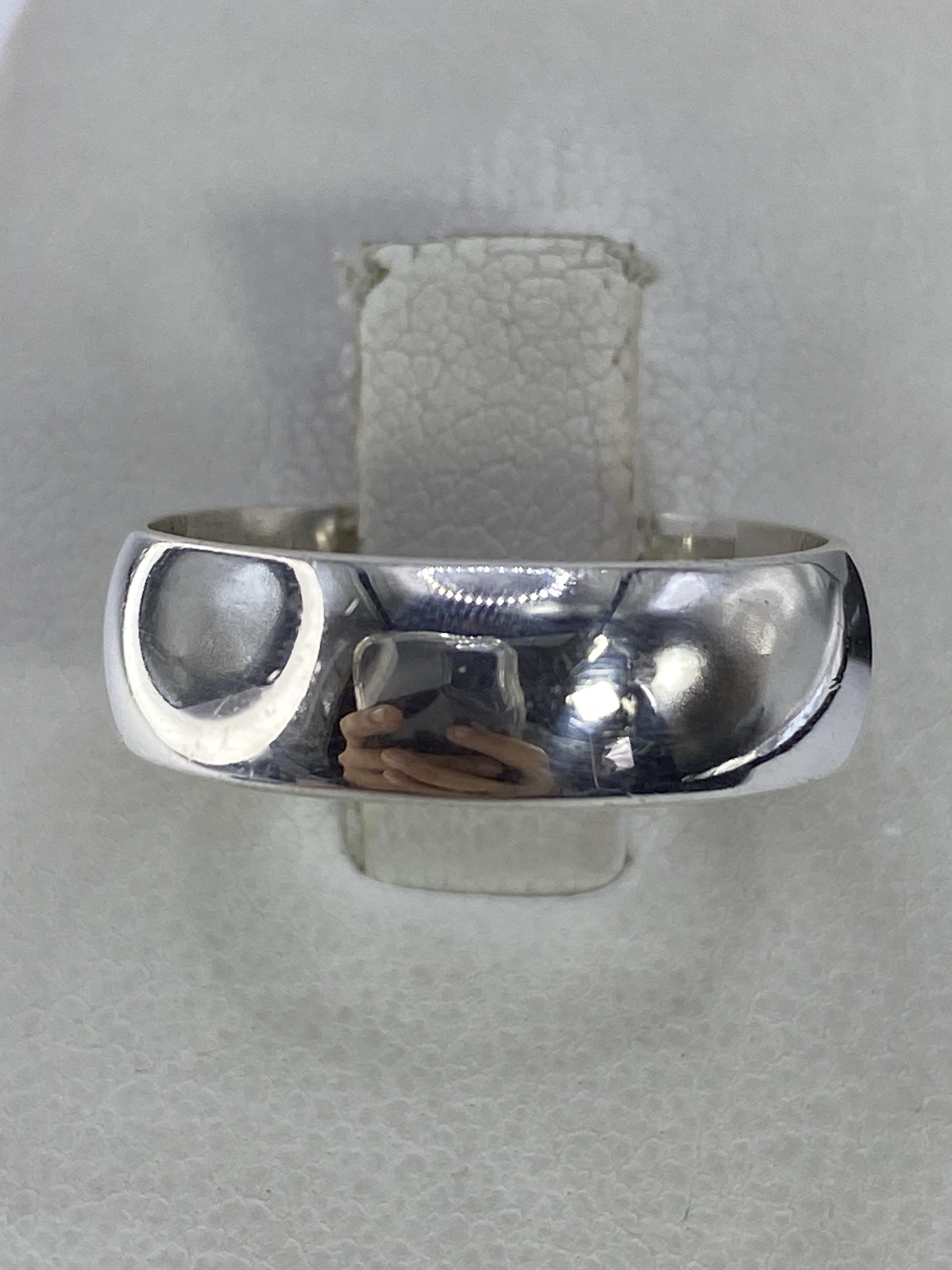 Anillo de Plata 925 Pulido — Taxco