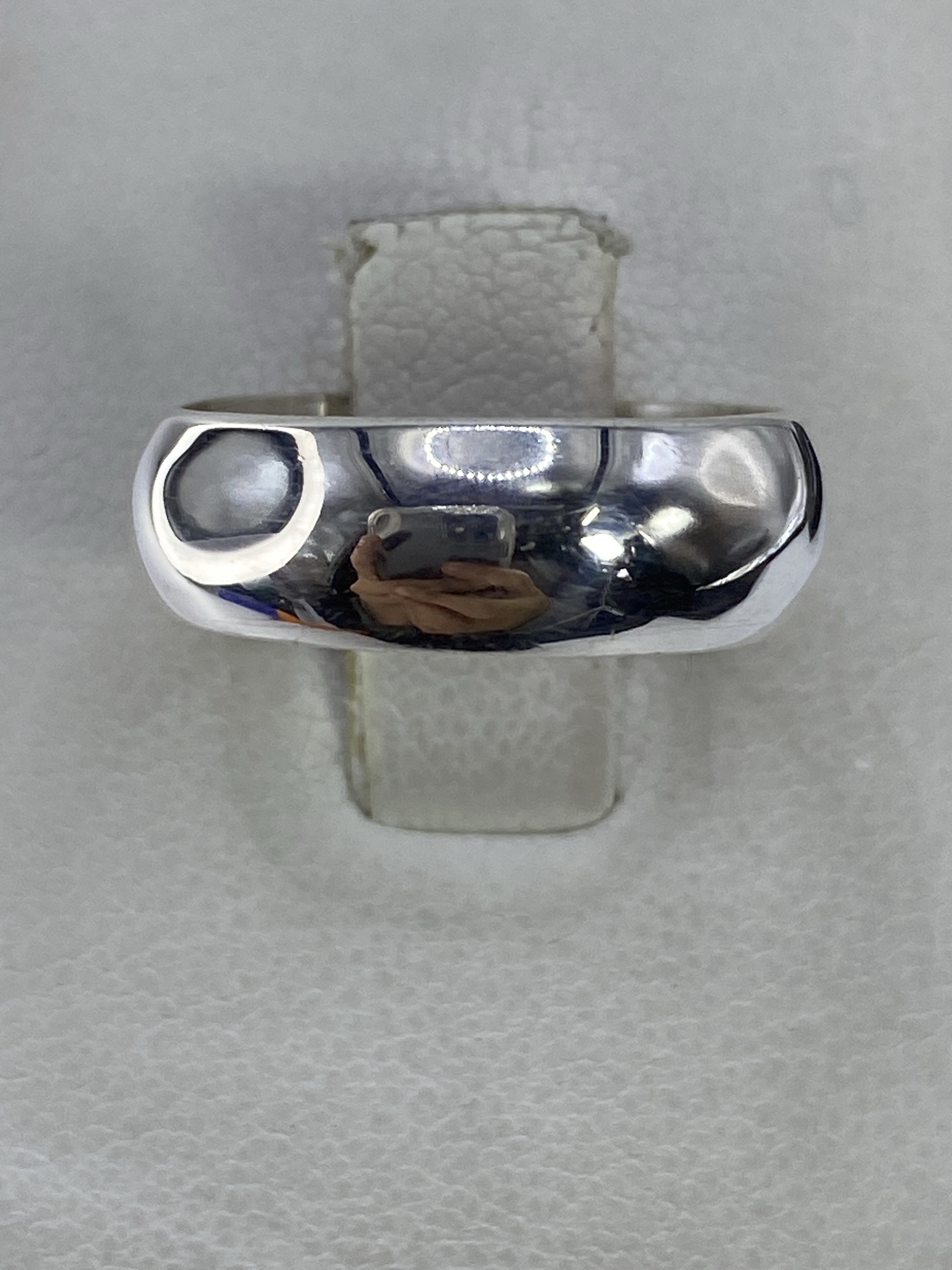 Anillo de Plata Lisa Pulida — Taxco 925