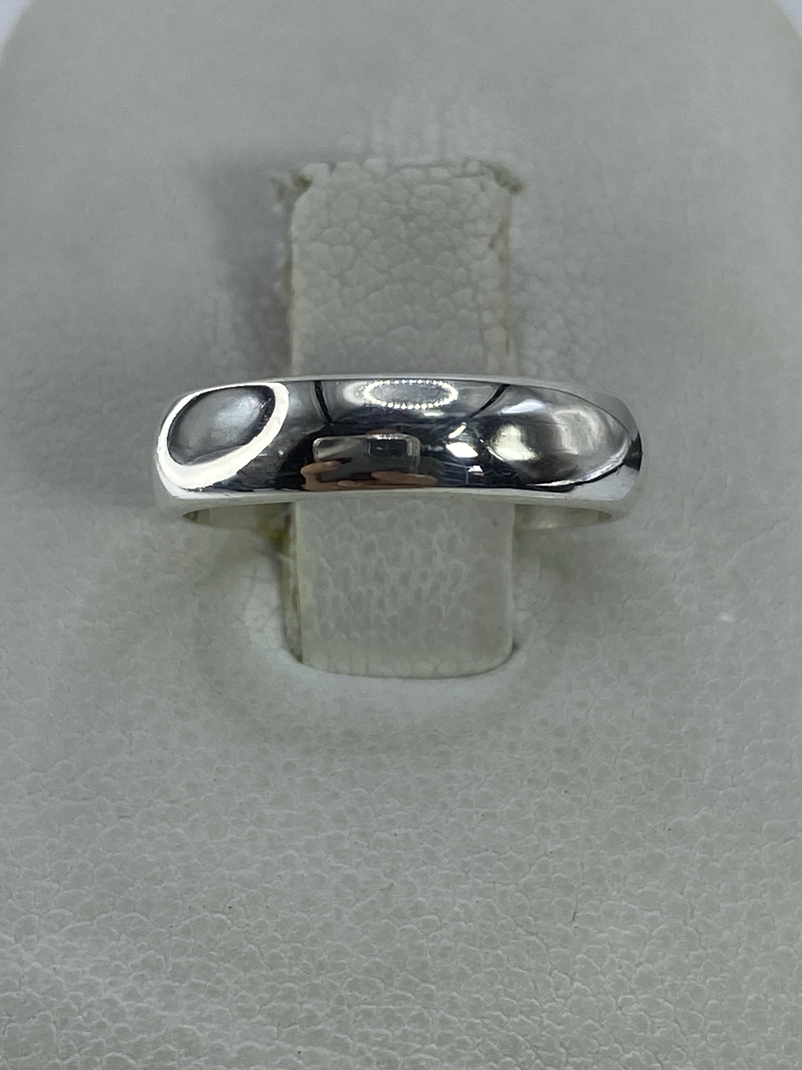 Anillo de Plata Lisa Minimalista — Taxco 925