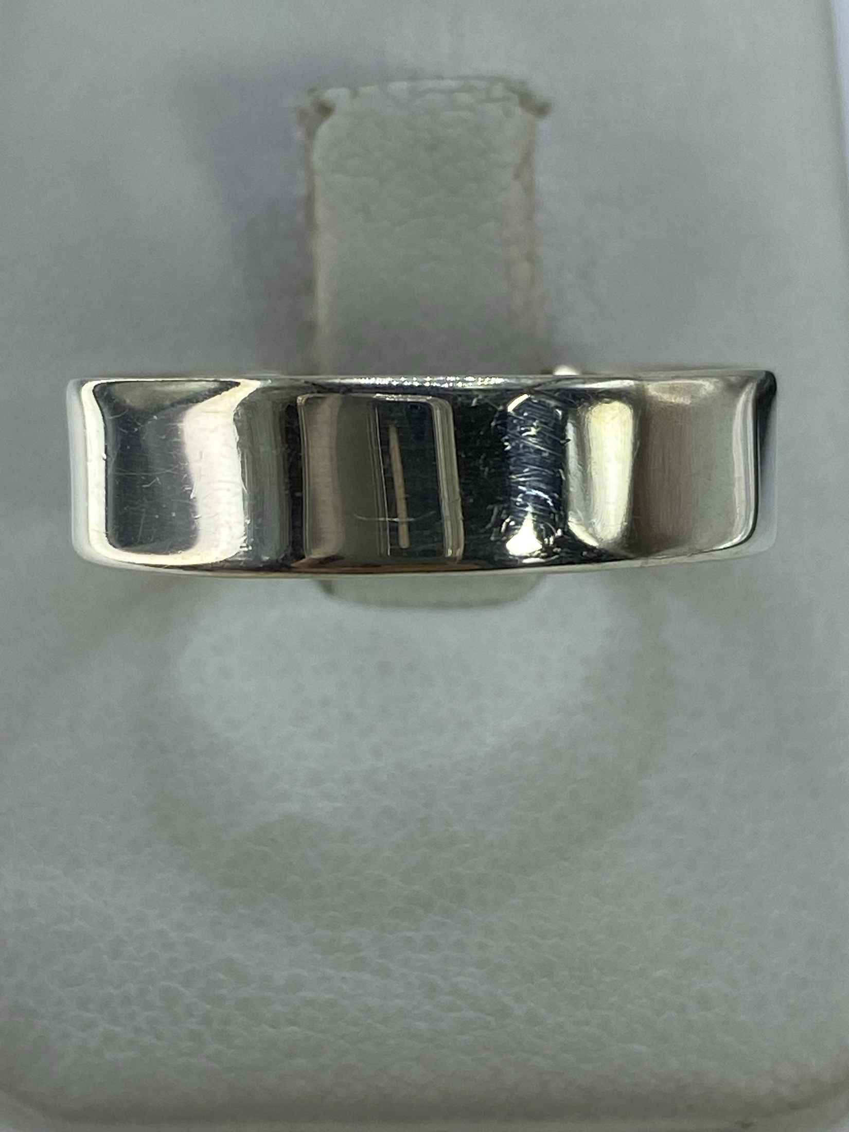 Anillo de Plata 925 Minimalista Pulido — Taxco