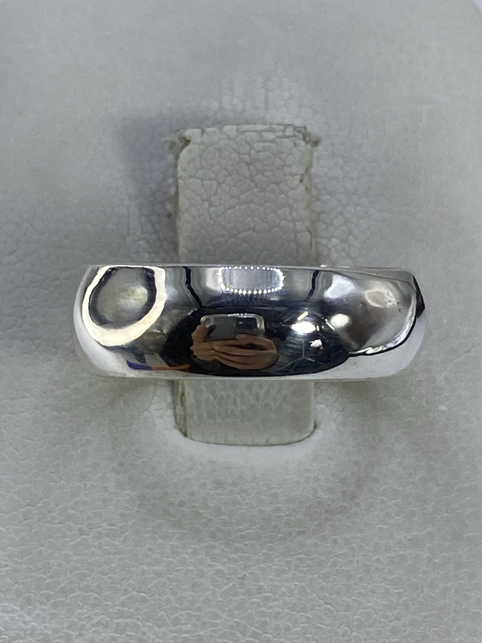 Anillo de Plata 925 Minimalista Unisex — Taxco