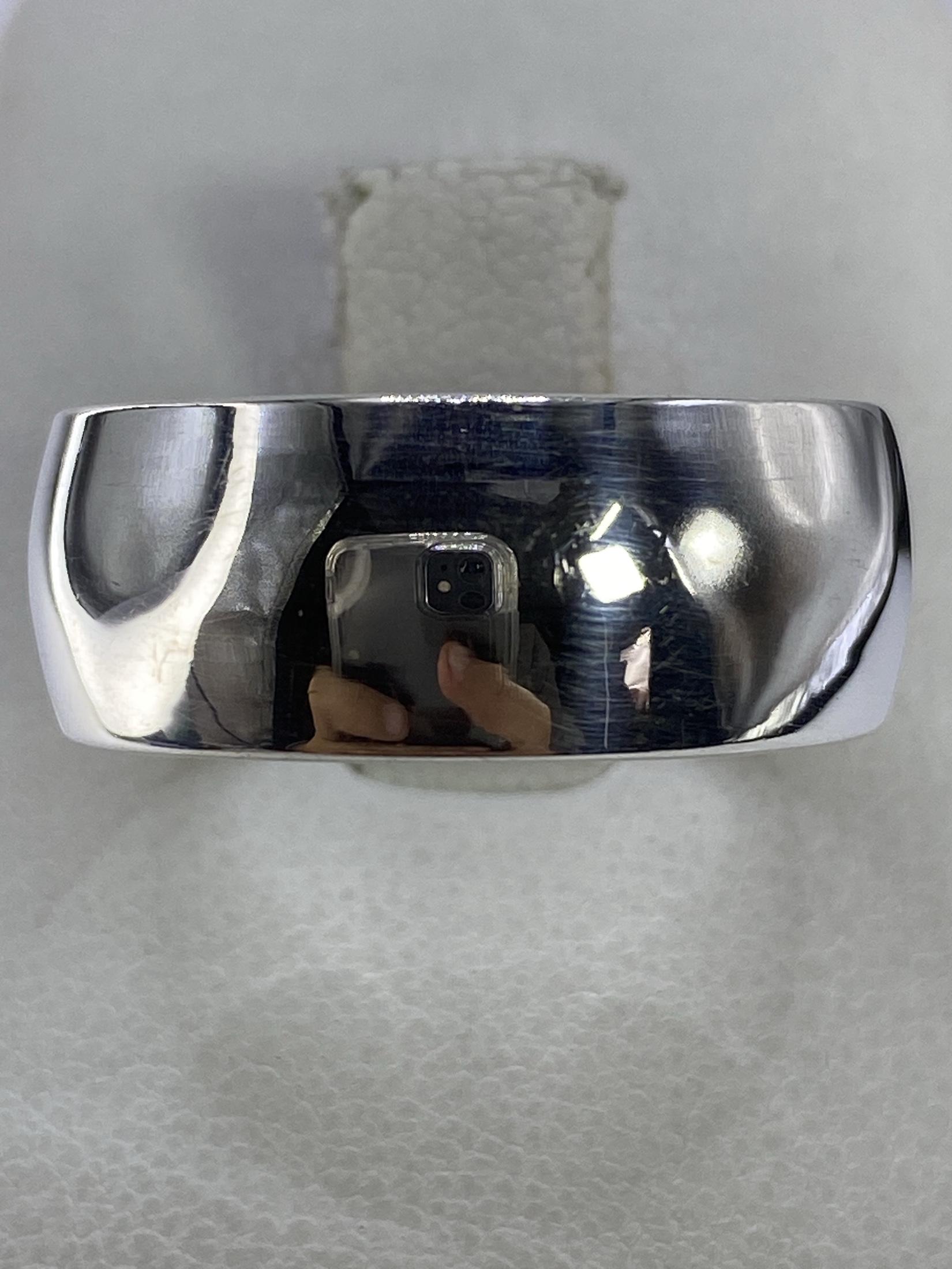 Anillo Banda de Plata 925 Taxco — Minimalista