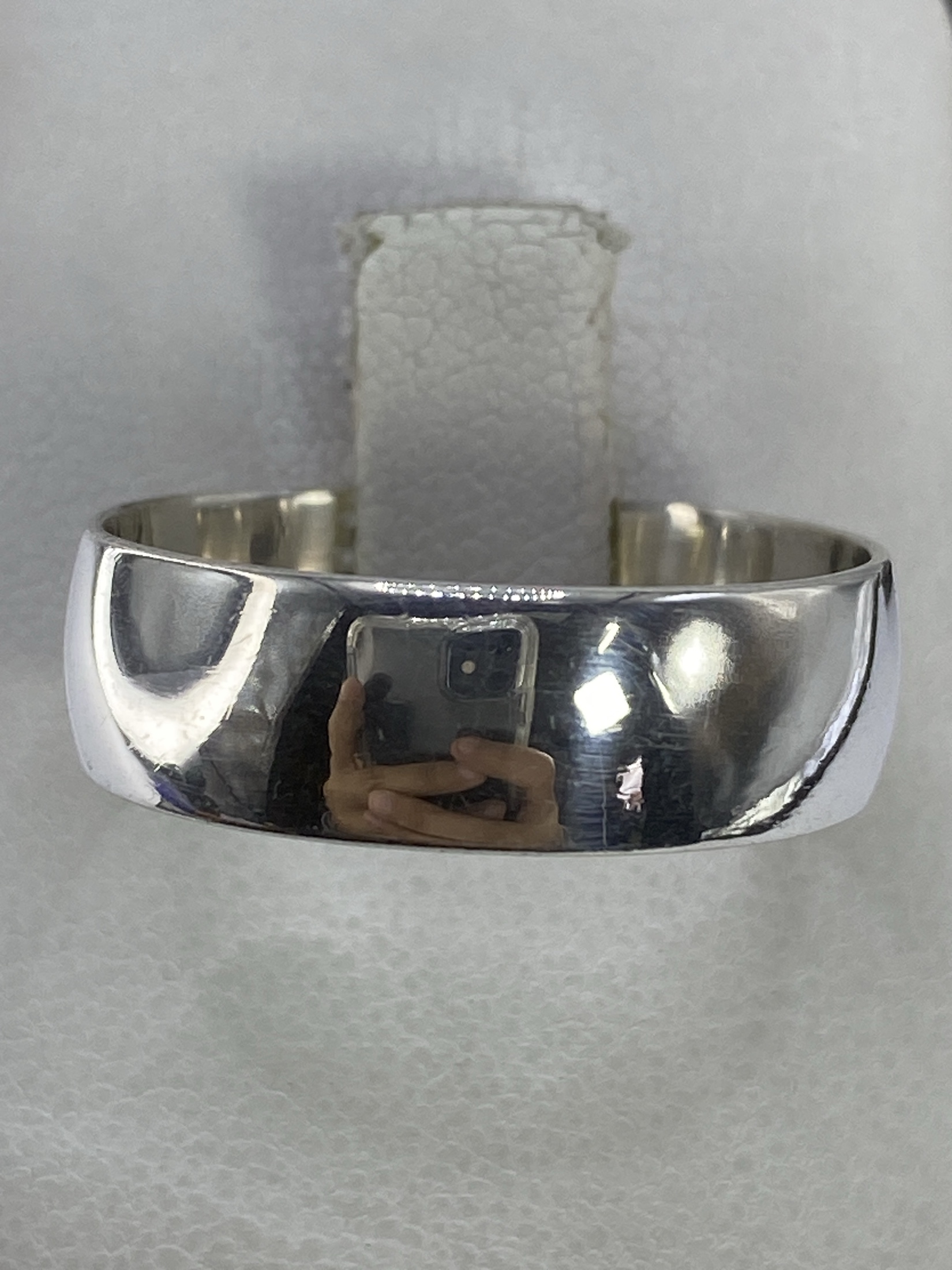 Anillo de Plata 925 Minimalista Pulido — Taxco