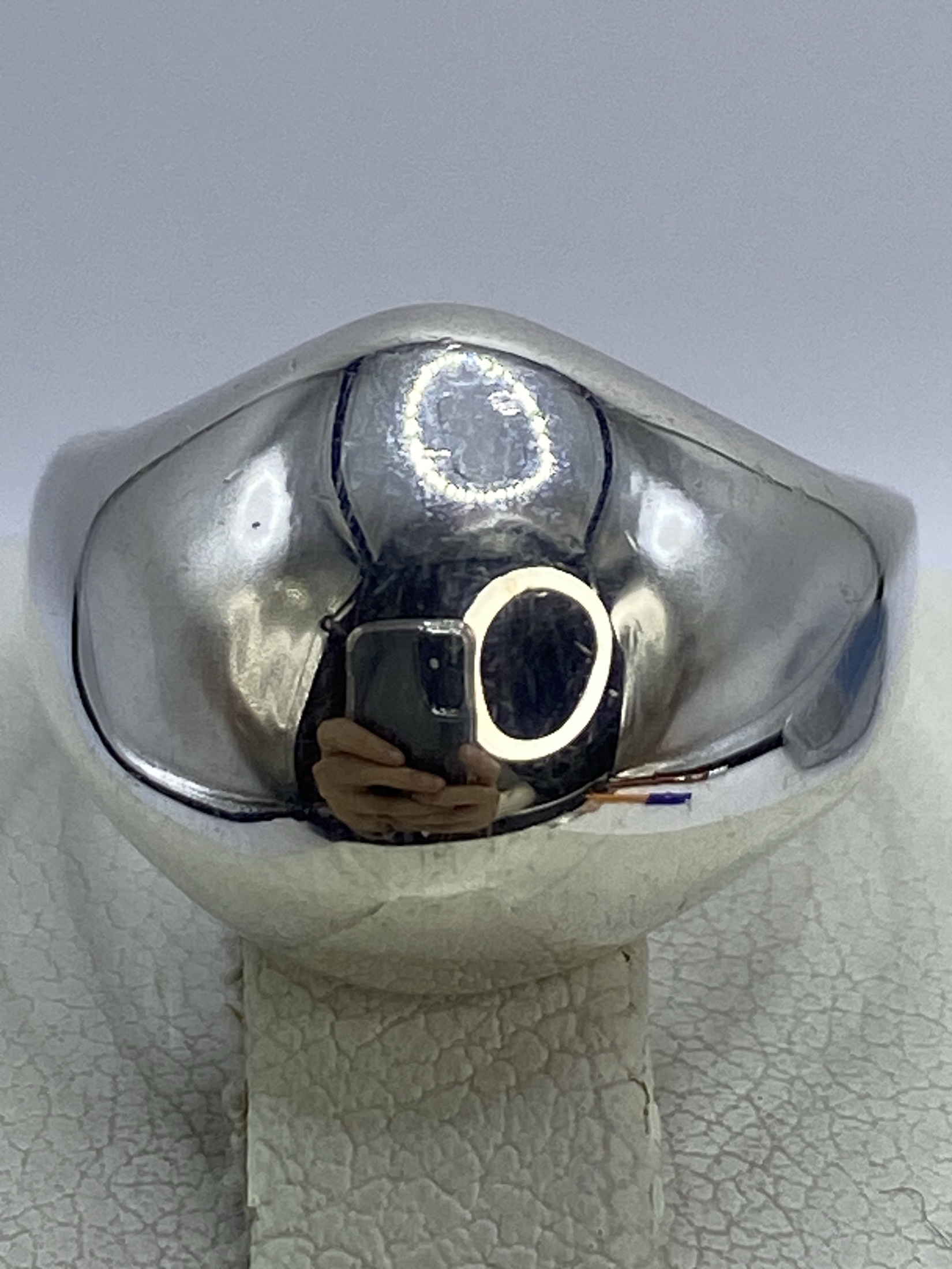 Anillo de Plata 925 Pulido — Taxco
