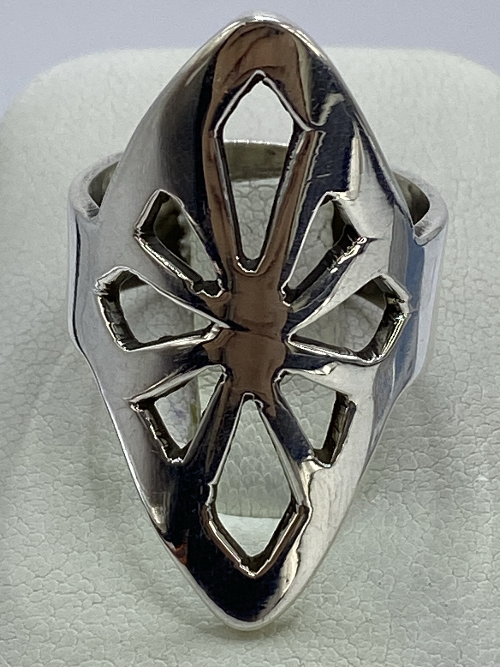 Anillo de Plata Calado — Taxco 925 Para Ella