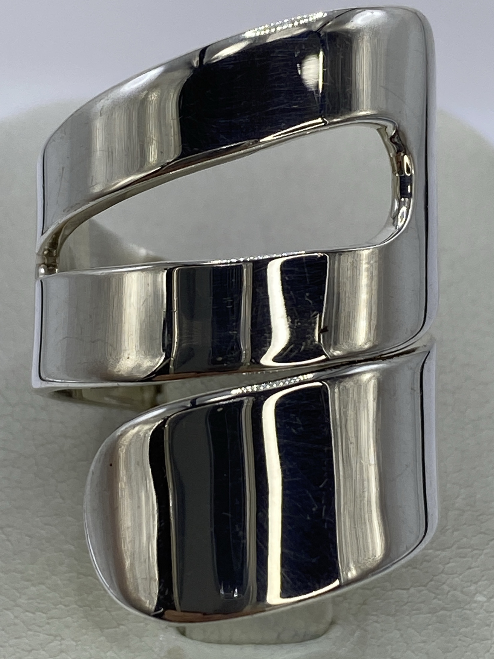 Anillo de Plata Calado Macizo — Taxco 925