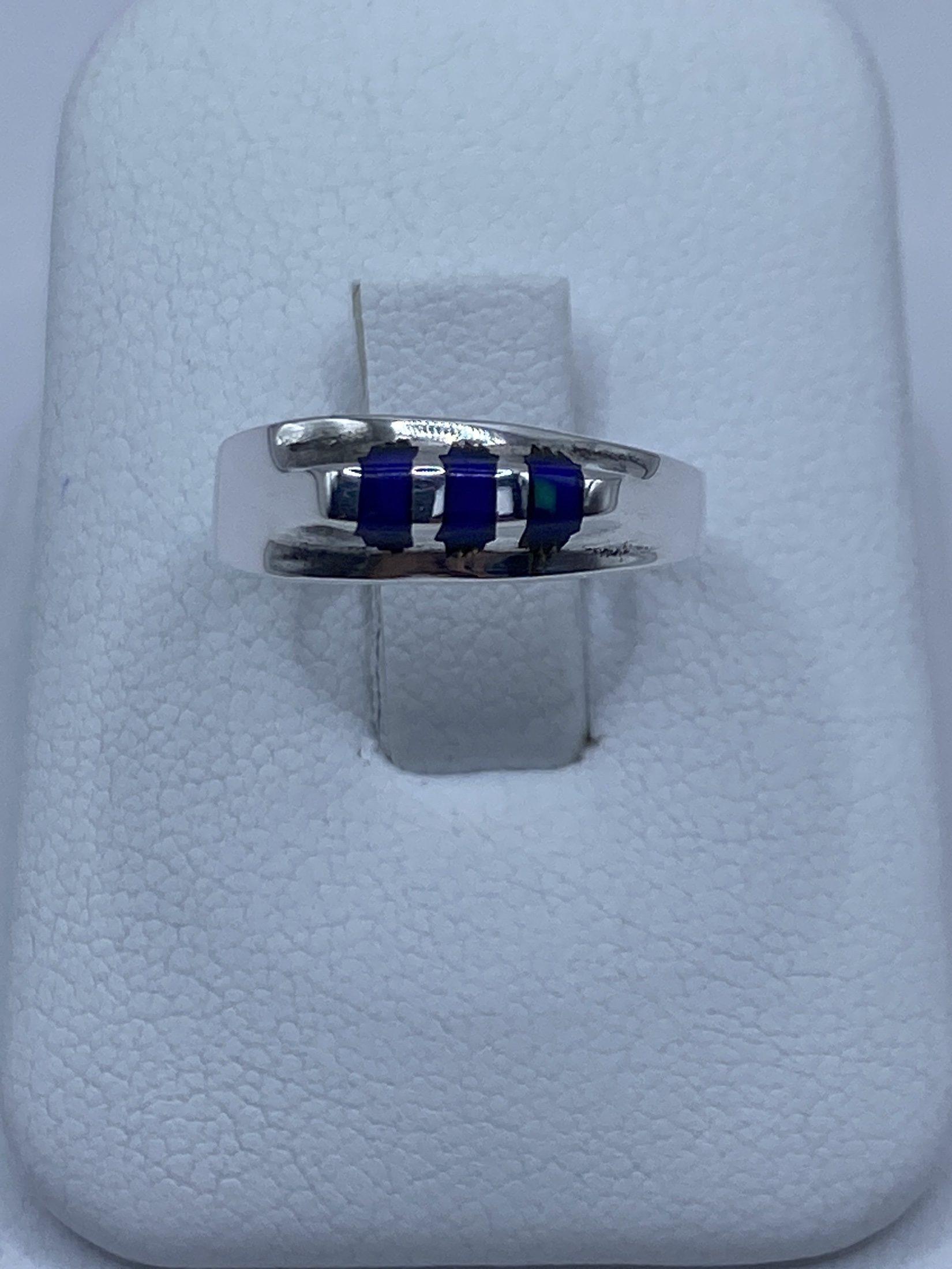 Anillo de plata .925