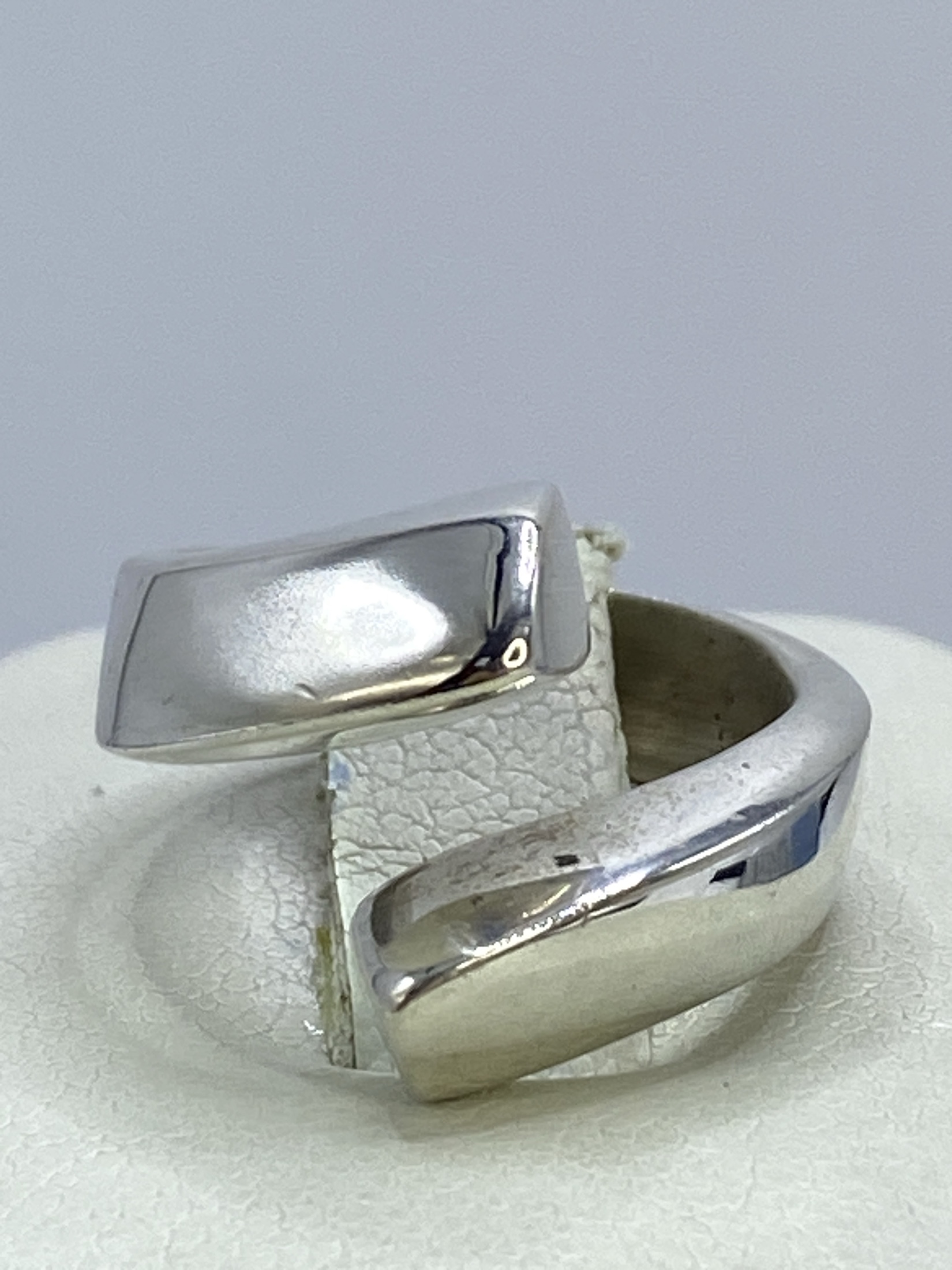 Anillo de Plata Cartoneado — Taxco 925