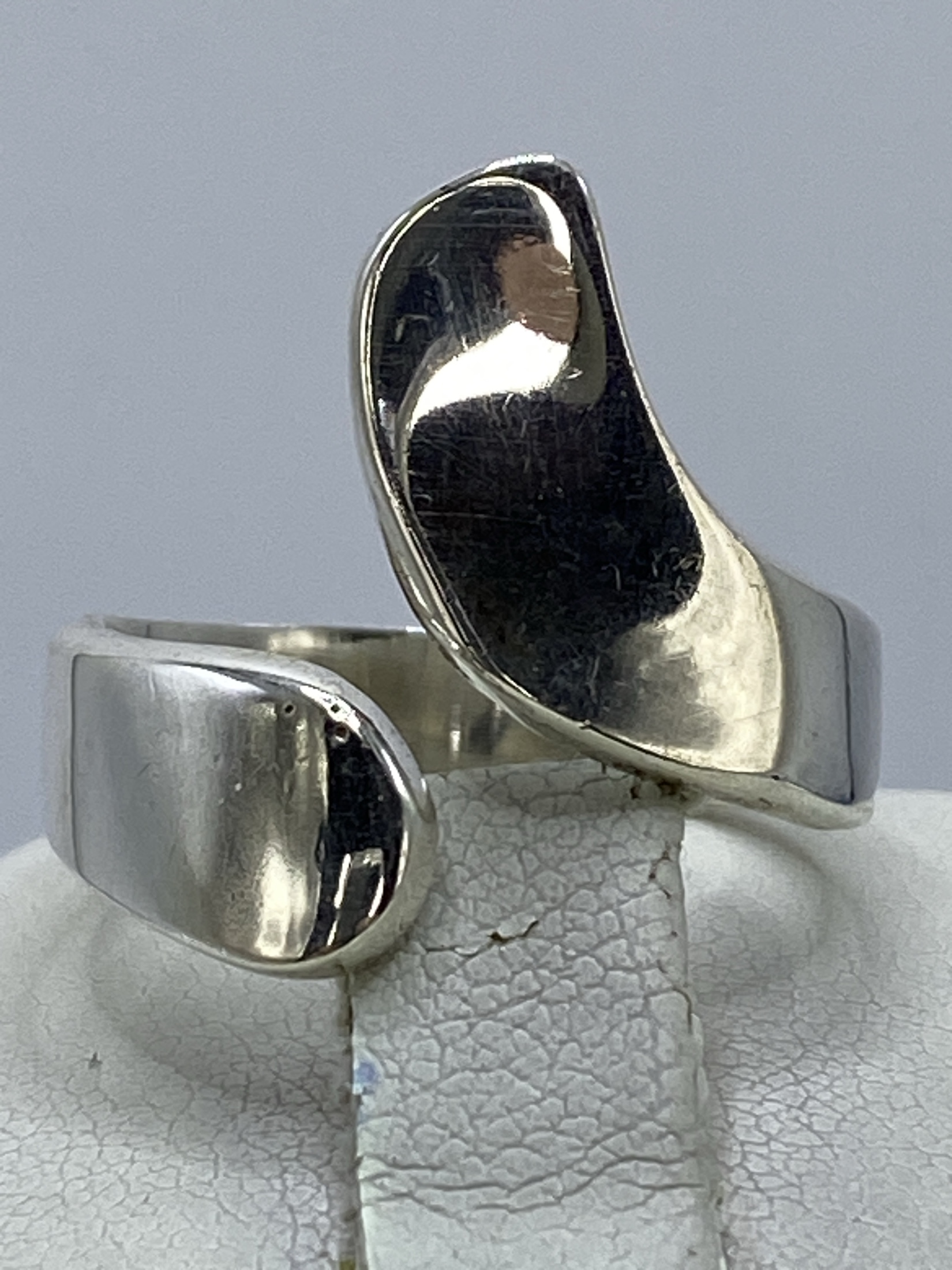 Anillo de Plata Cartoneado — Taxco 925