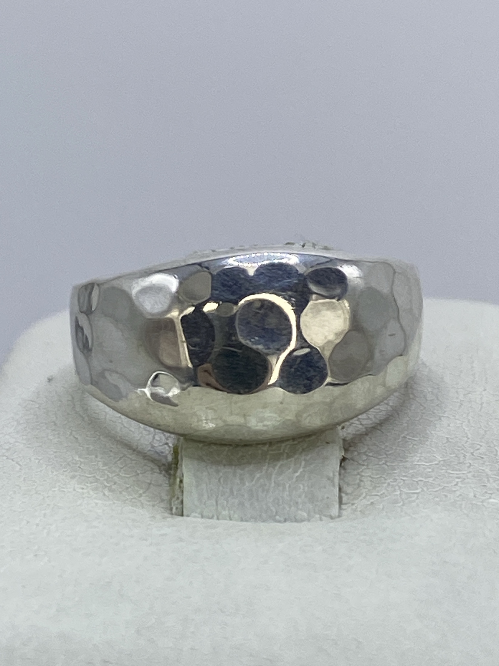 Anillo de Plata Cartoneado — Taxco 925