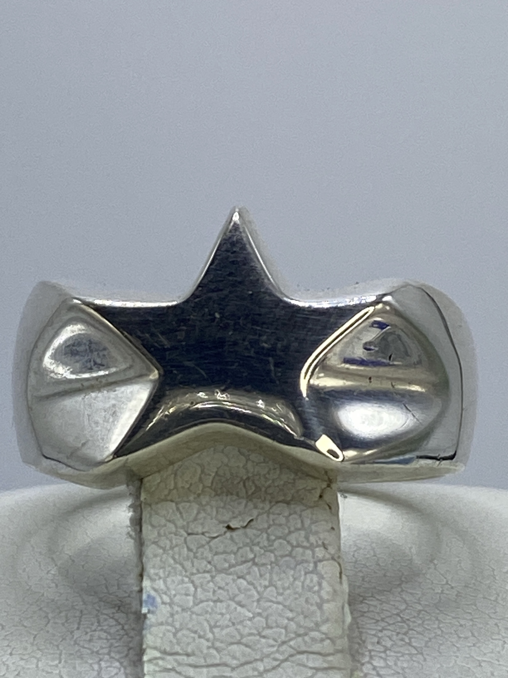 Anillo de Plata Cartoneado — Taxco 925