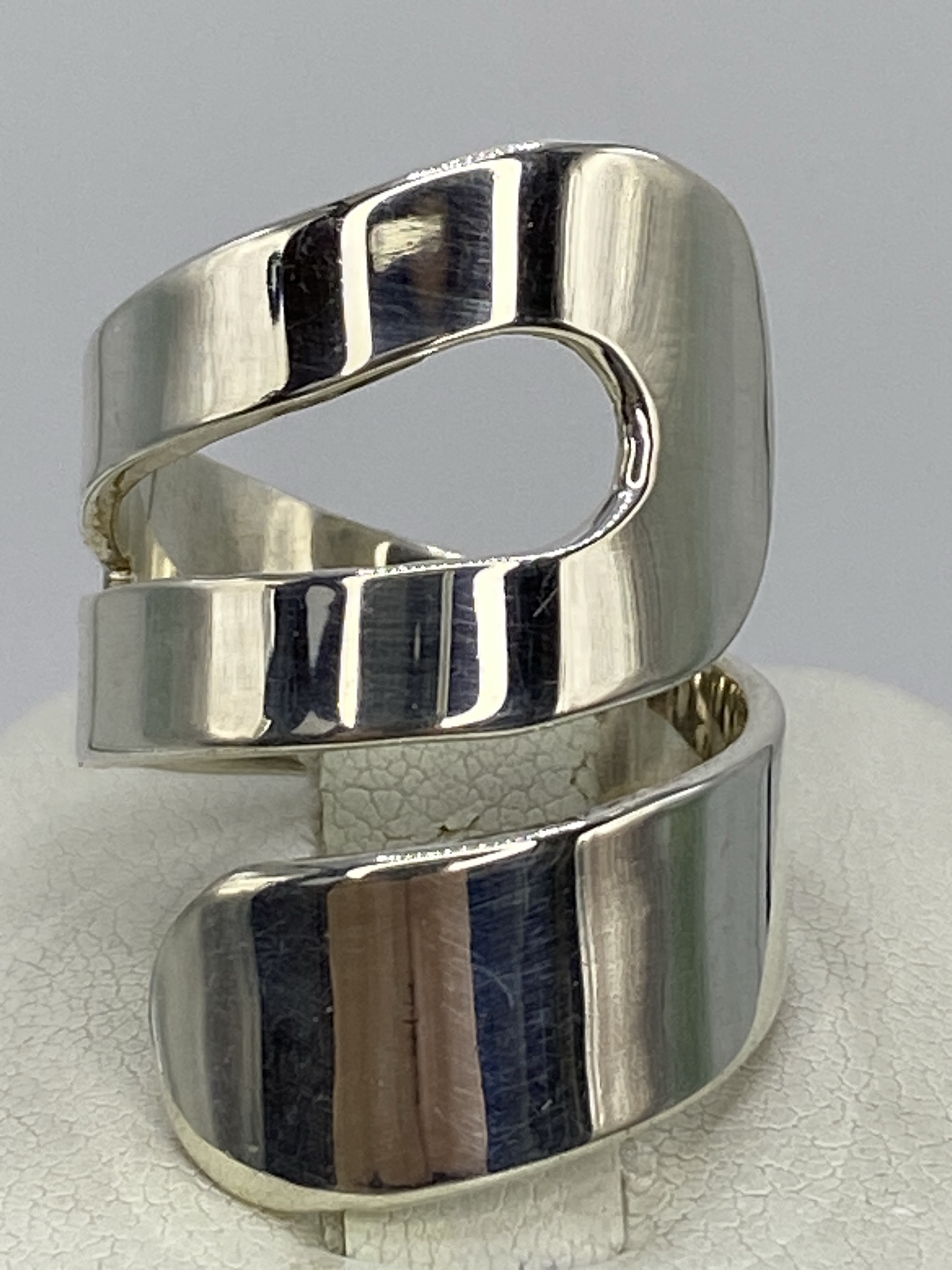 Anillo de Plata Calado Ajustable — Taxco 925