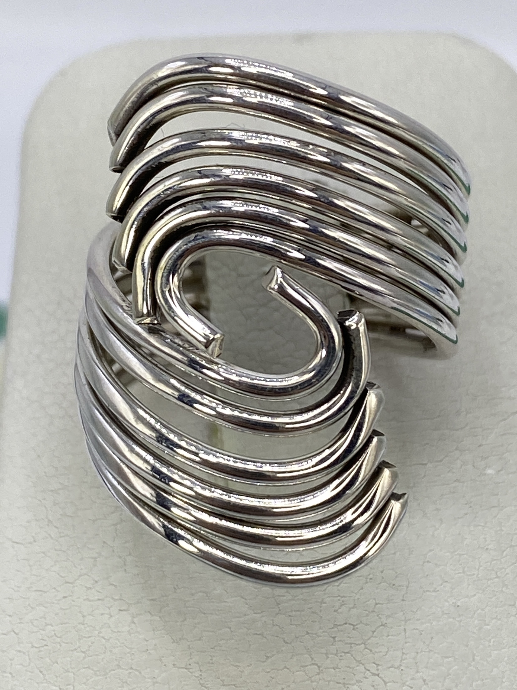 Anillo de Plata Calado Minimalista — Taxco 925