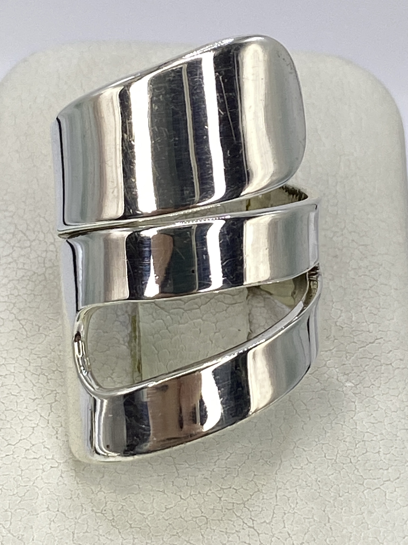 Anillo de Plata Calado Ajustable — Taxco 925