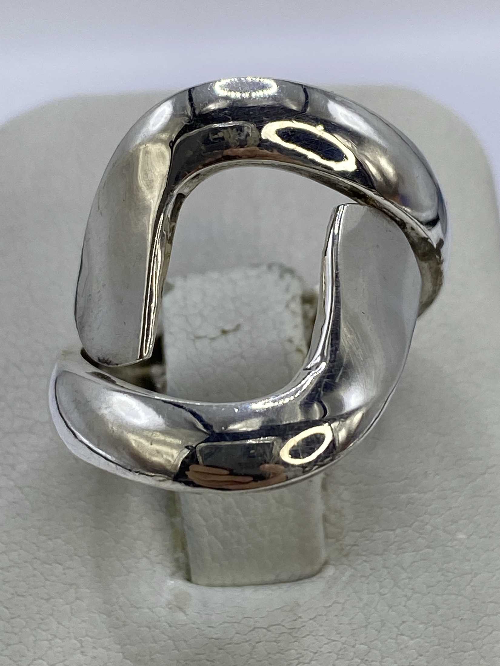 Anillo de Plata Calado Minimalista — Taxco 925