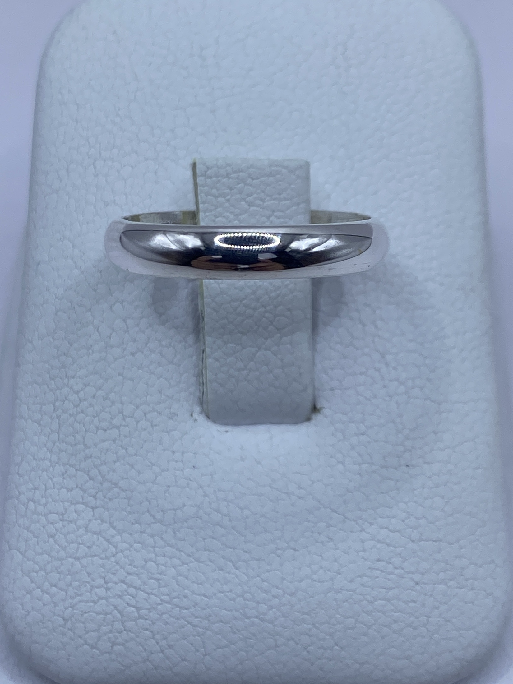 Anillo de Plata Liso — Taxco 925 Minimalista