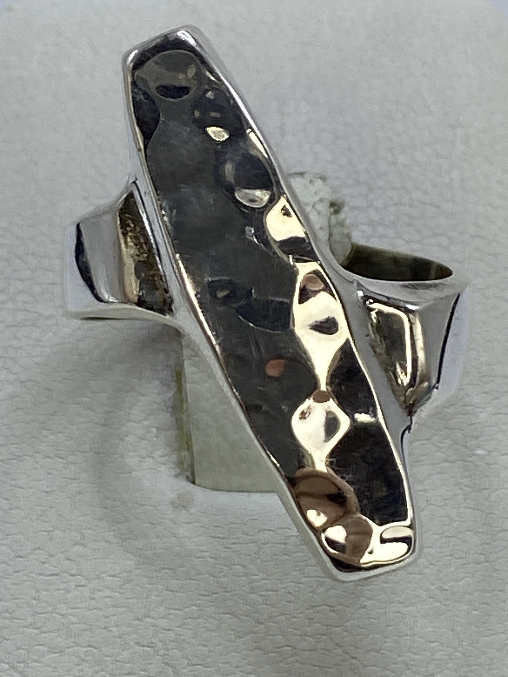 Anillo de Plata Repujado — Taxco 925