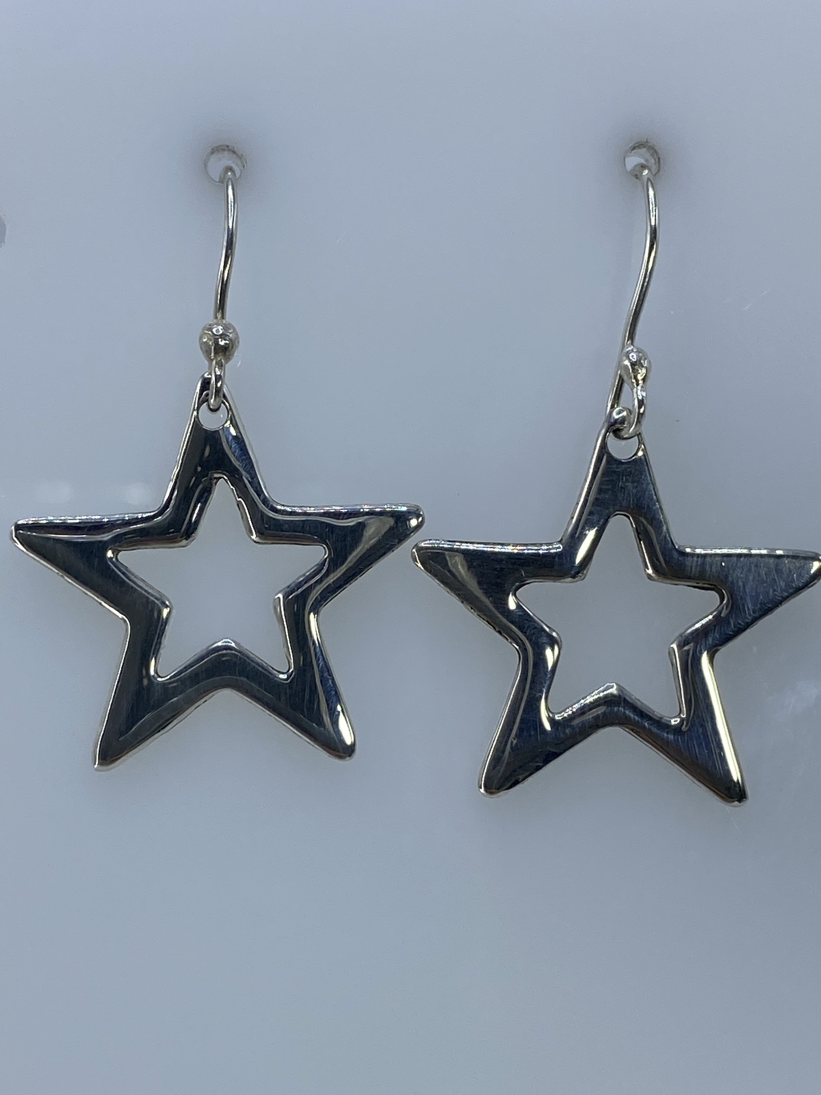Aretes de Plata Calado Estrella — Taxco 925