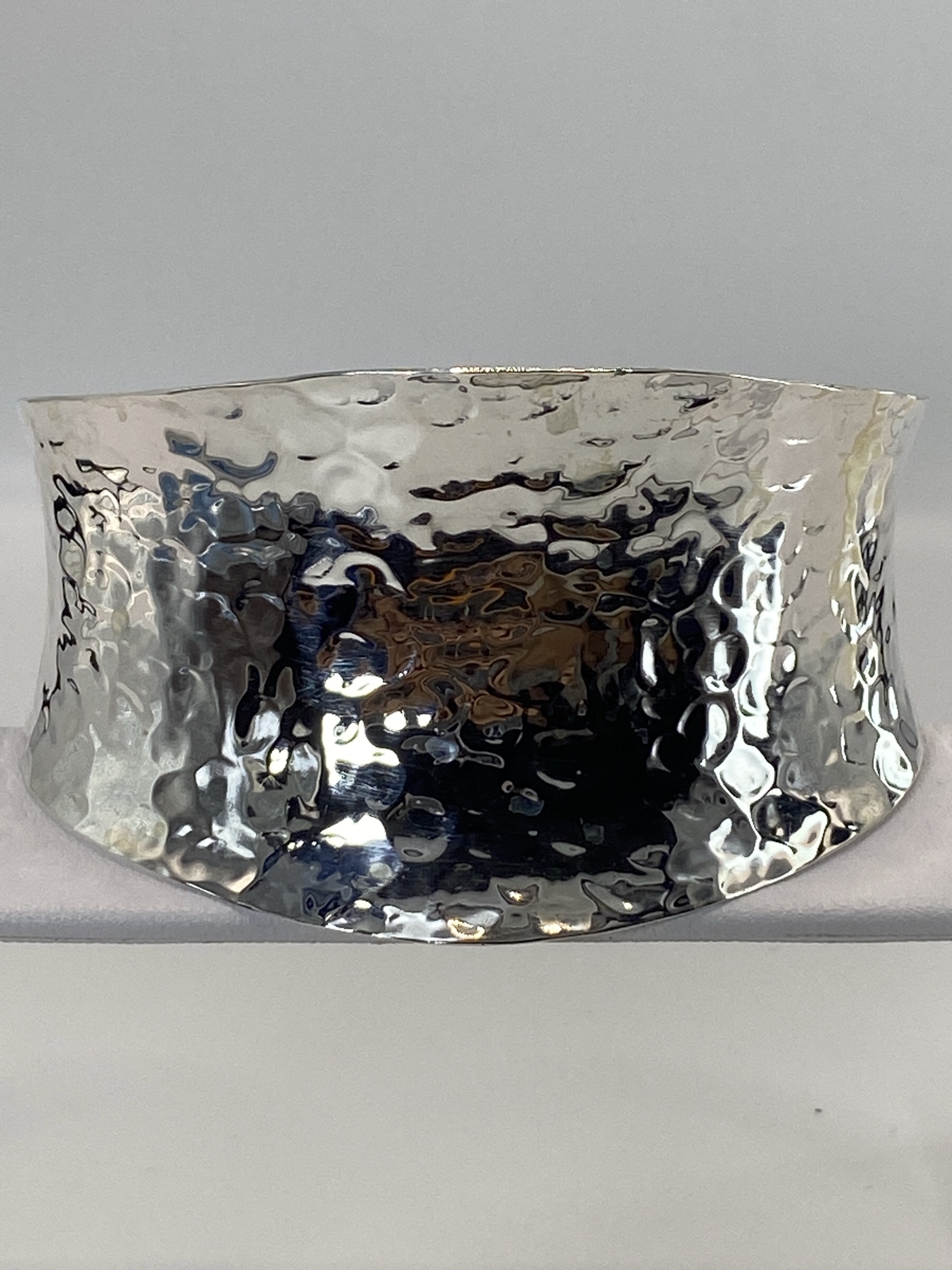 Brazalete Plata Calado 950 — Esclava Taxco
