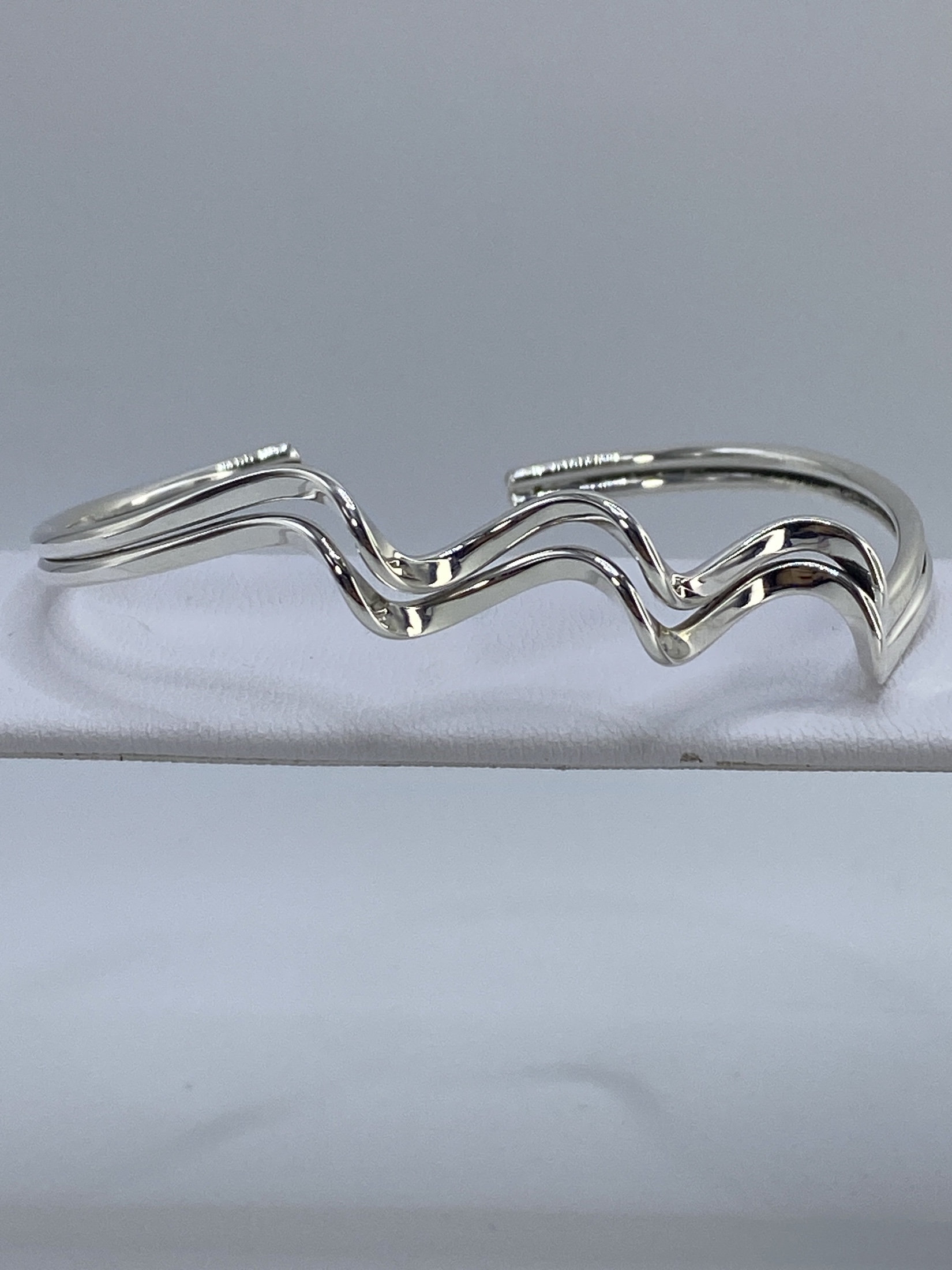 Brazalete de Plata 925 Cartoneado — Taxco