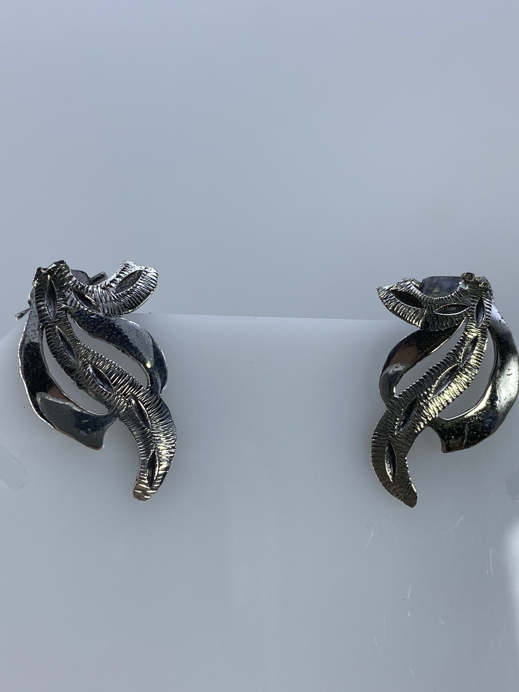 Aretes de Plata Calado Geométrico — Taxco 925