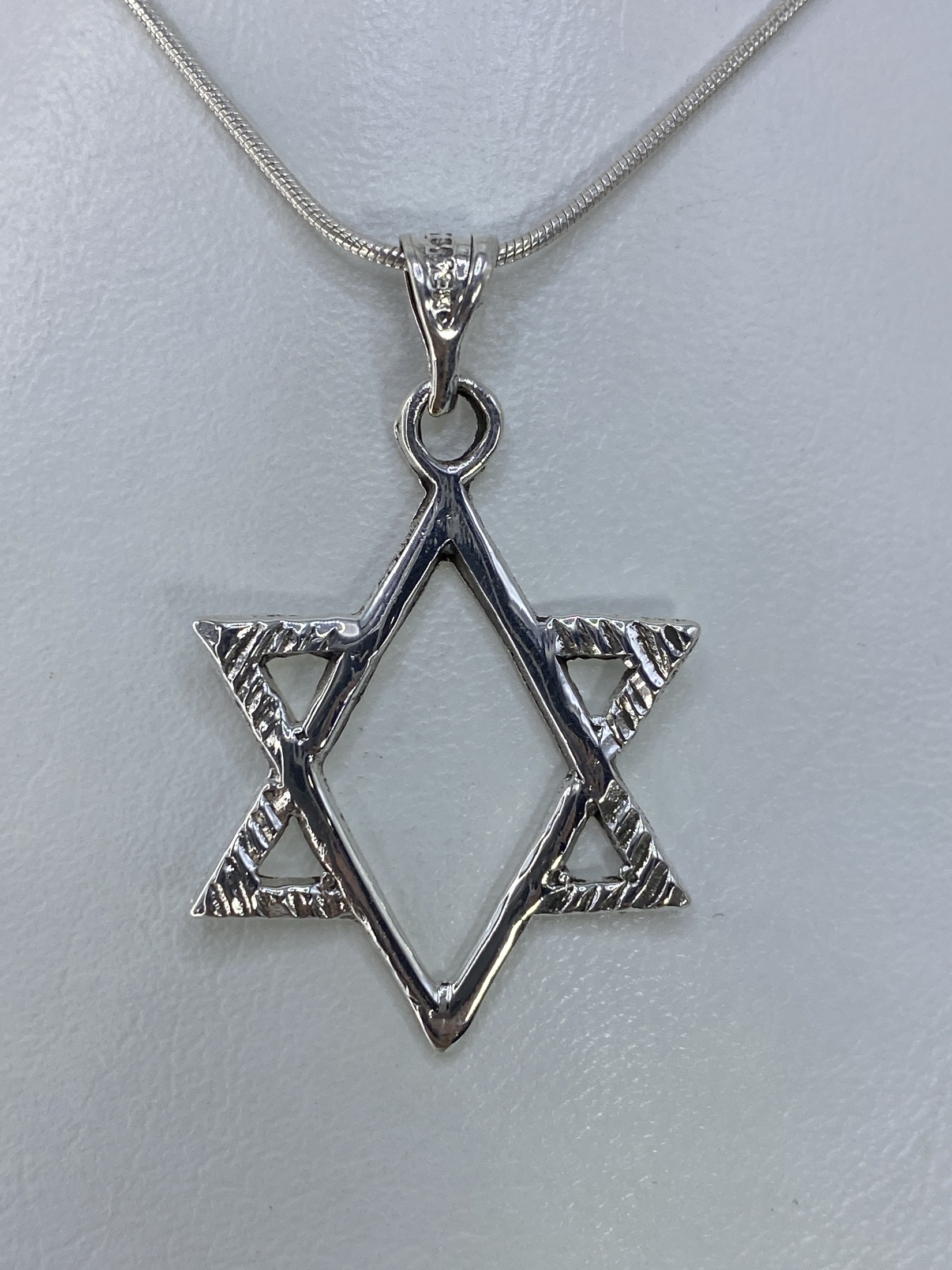 Dije Estrella de David Plata 925 — Taxco