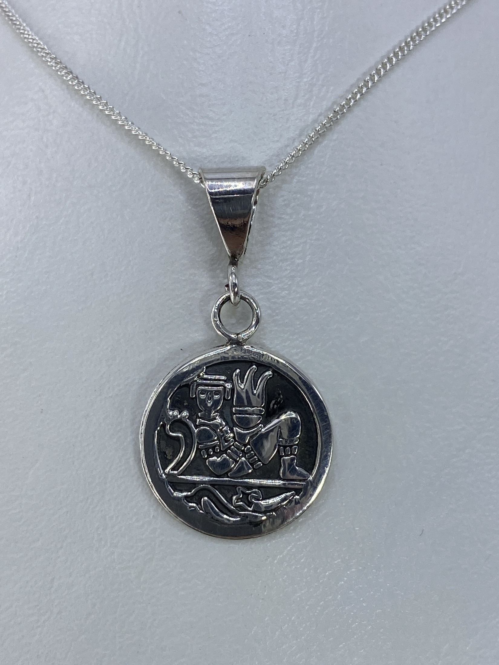 Dije Prehispánico Plata 925 — Taxco