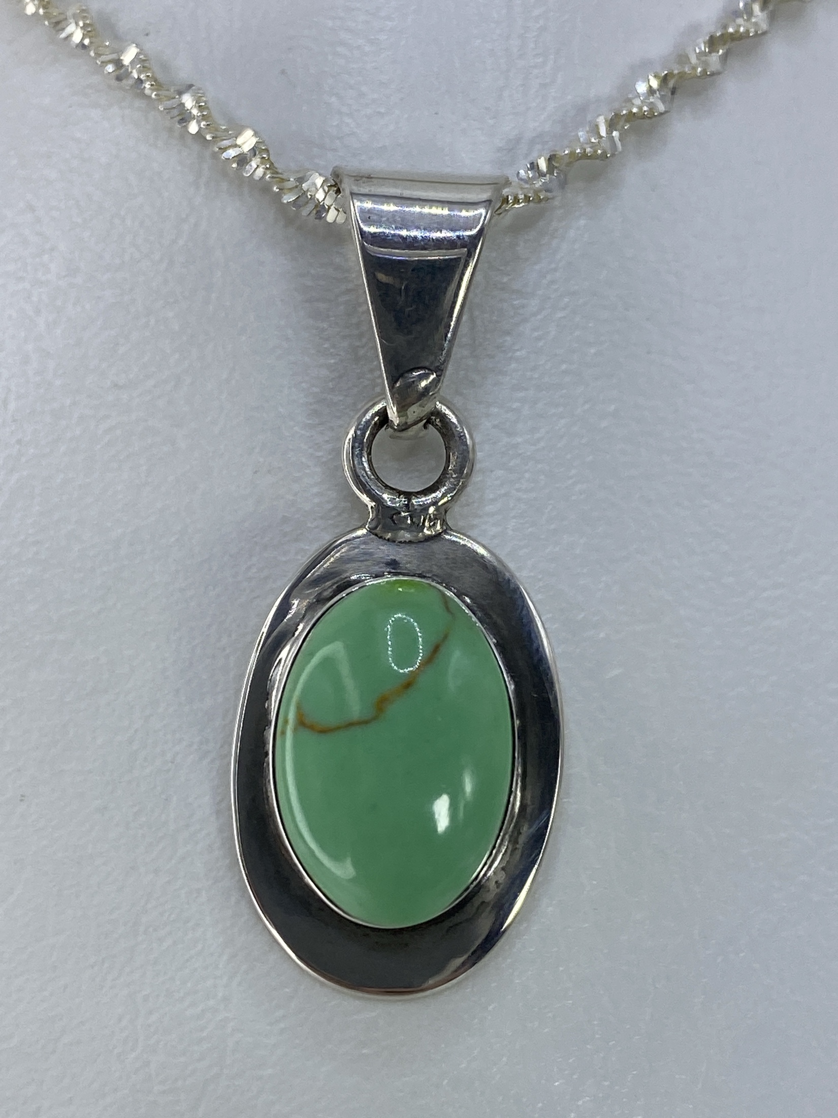Dije de Plata con Piedra Natural — Taxco 925