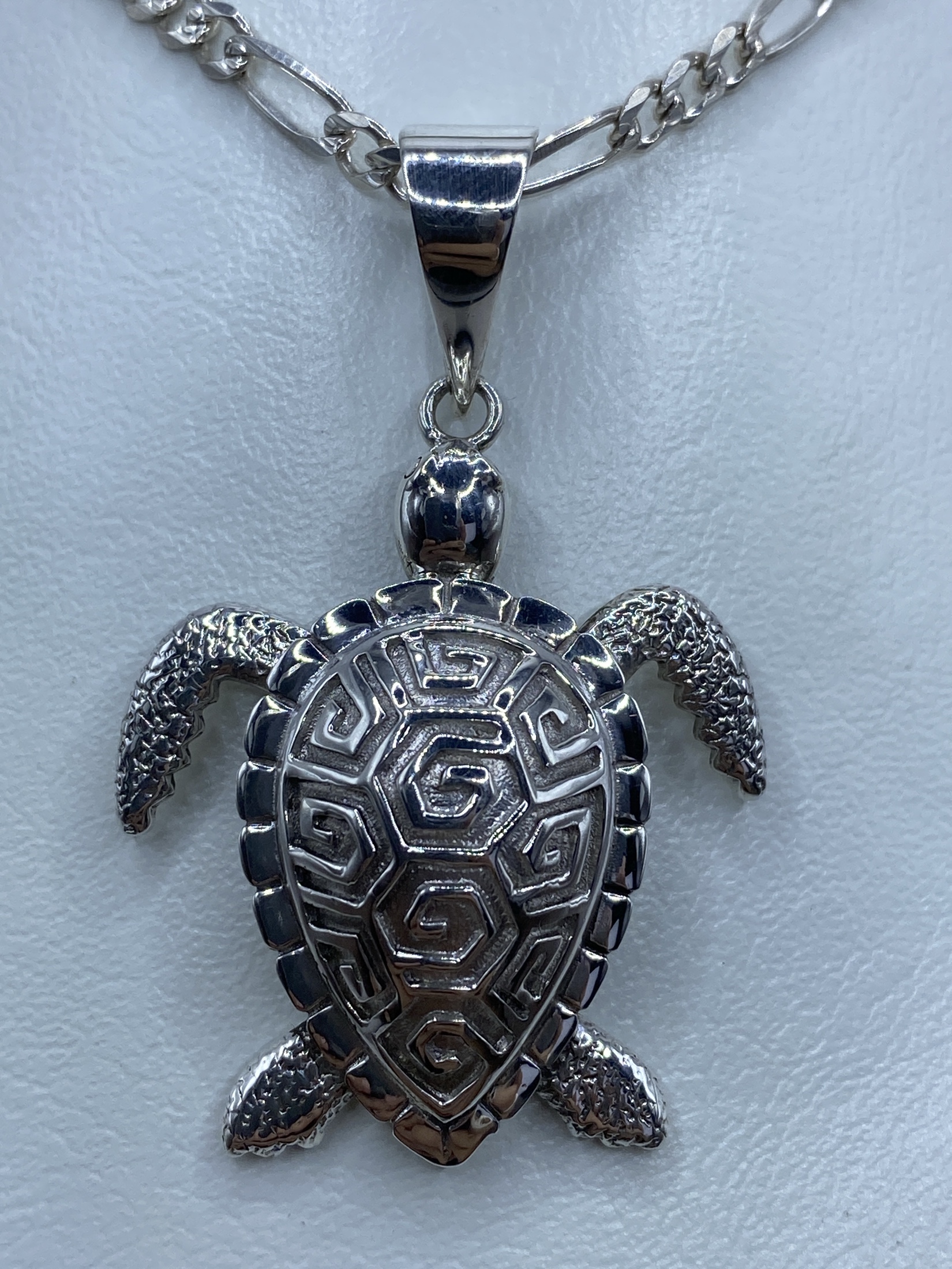Dije Tortuga Marina de Plata 925 — Taxco