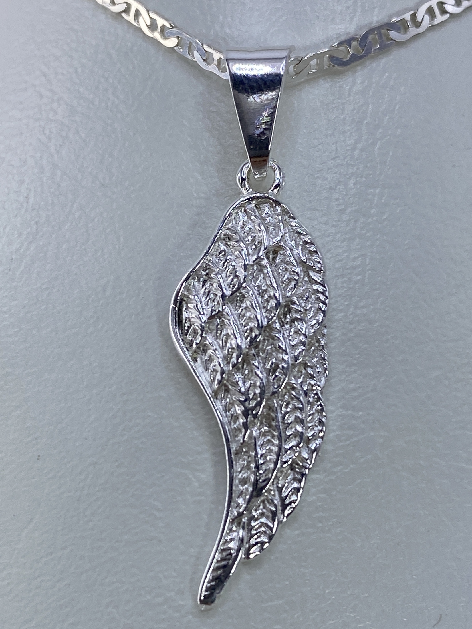 Dije de Plata Ala Repujada — Taxco 925